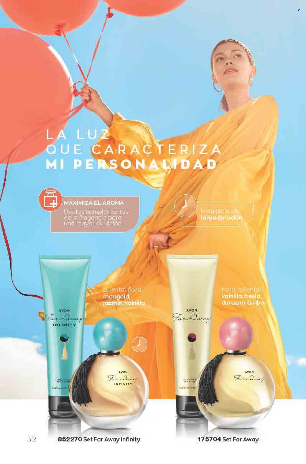 Catálogo Avon. Página 32