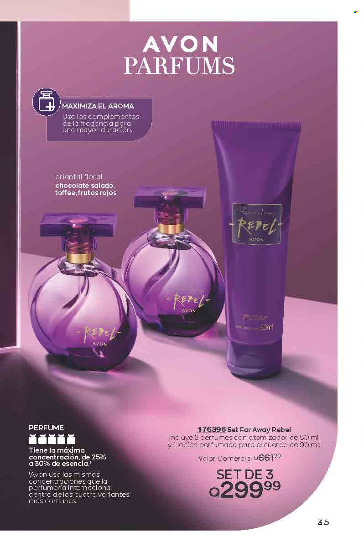 Catálogo Avon. Página 35
