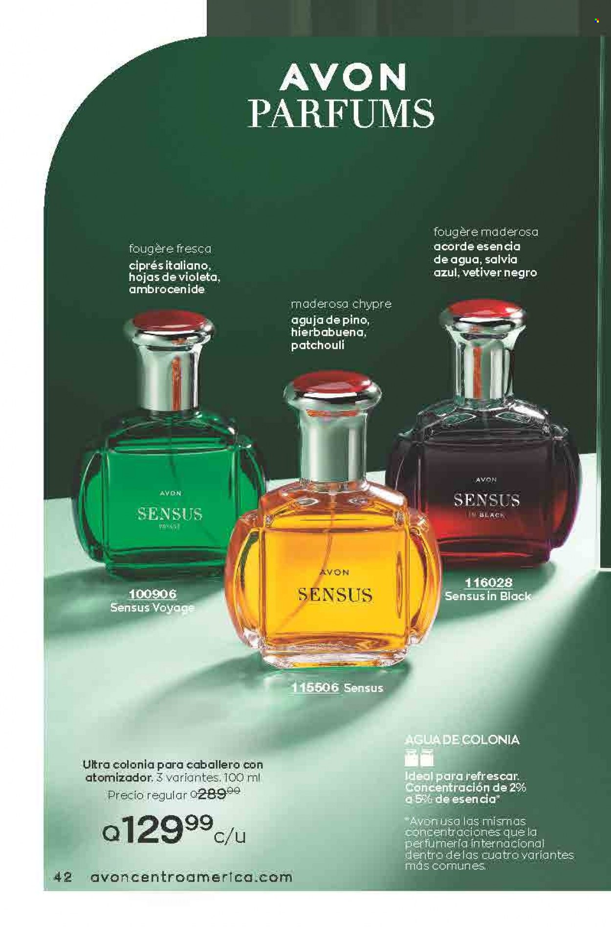 Catálogo Avon. Página 42
