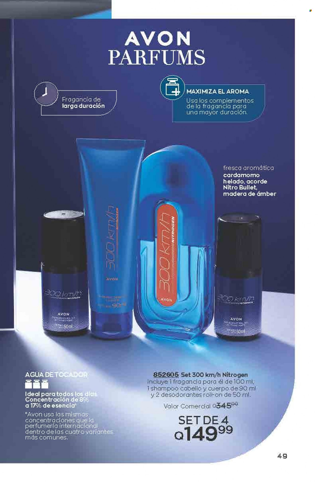 Catálogo Avon. Página 49