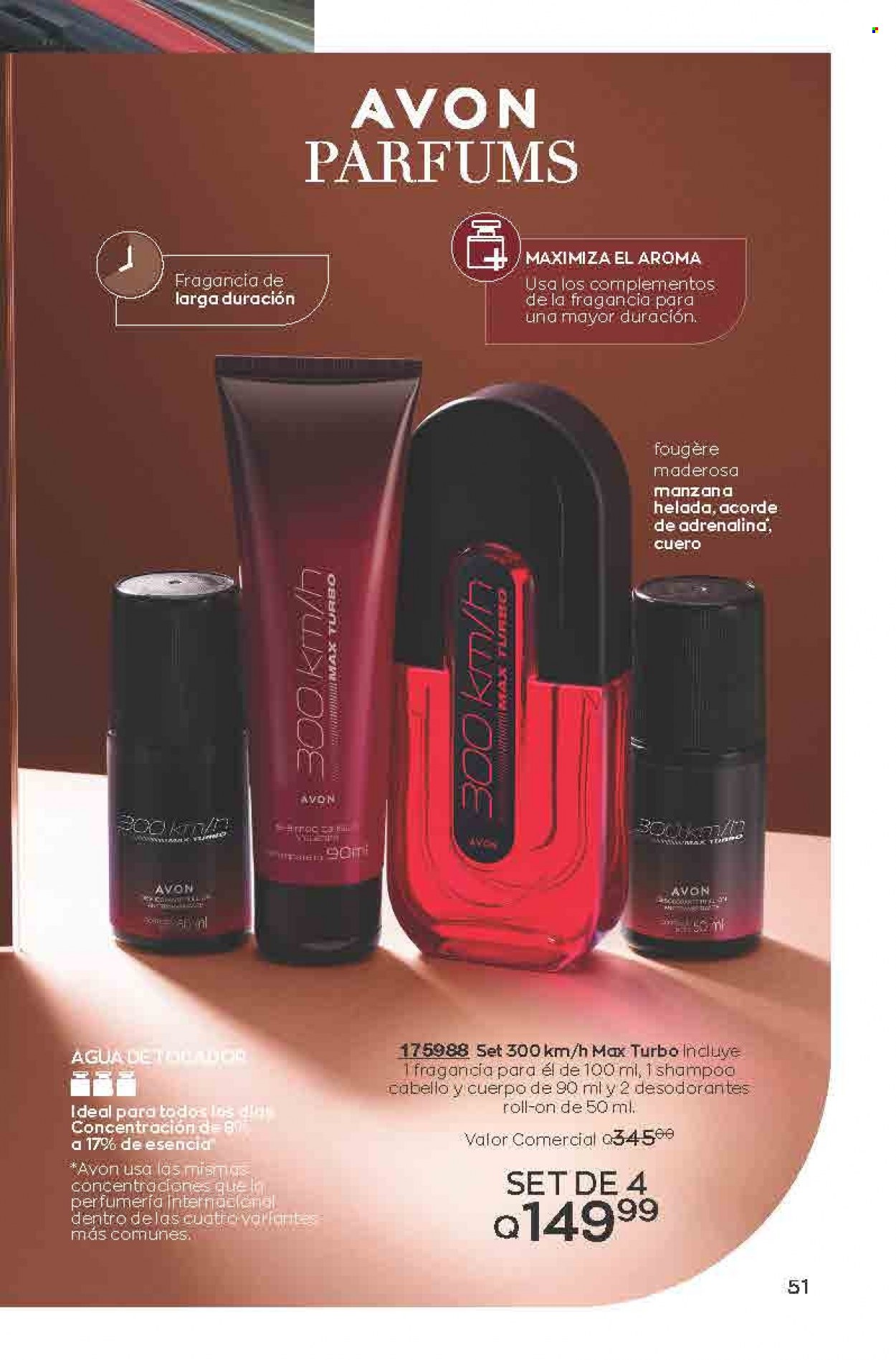 Catálogo Avon. Página 51