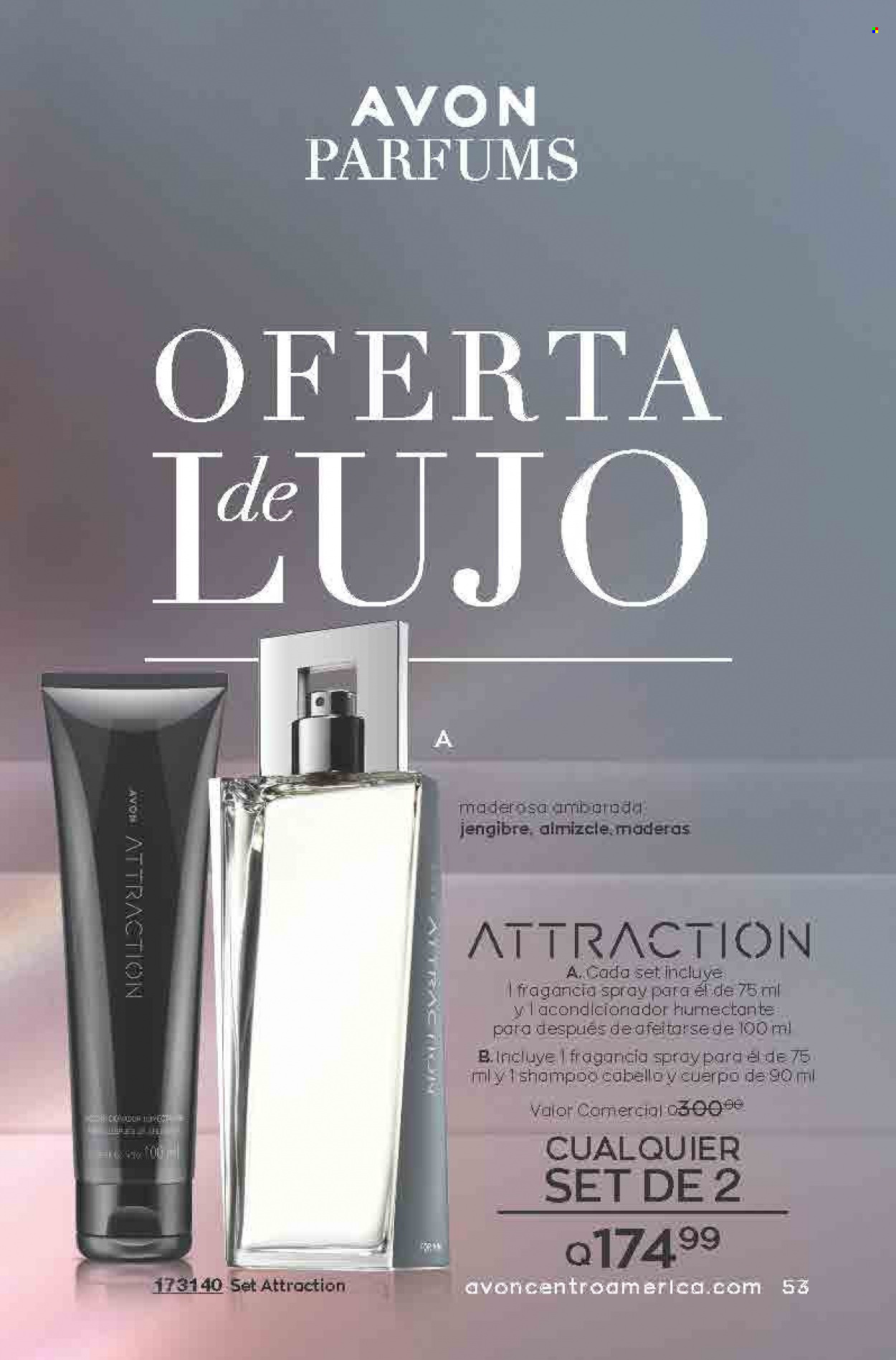 Catálogo Avon. Página 53