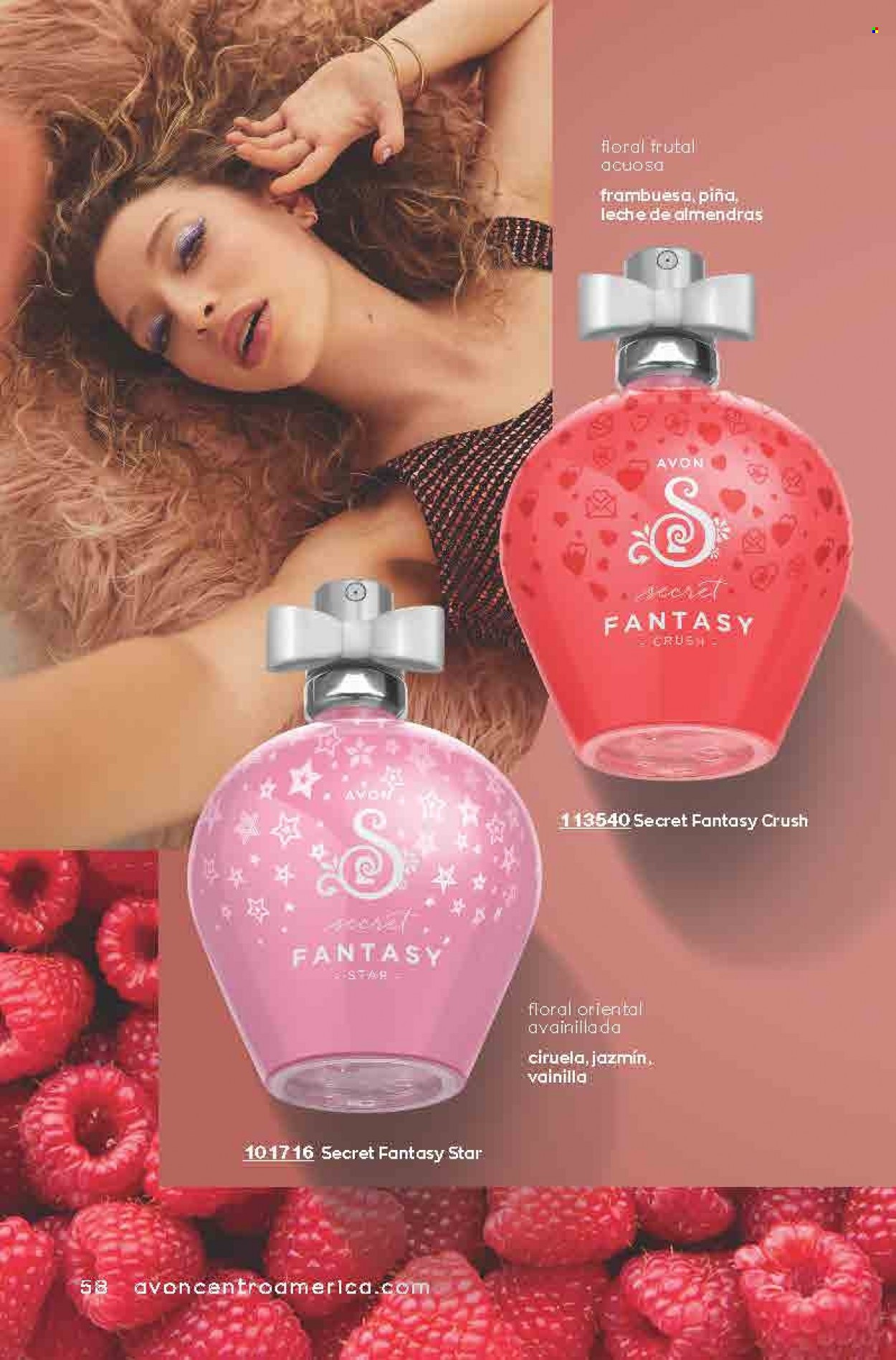 Catálogo Avon. Página 58