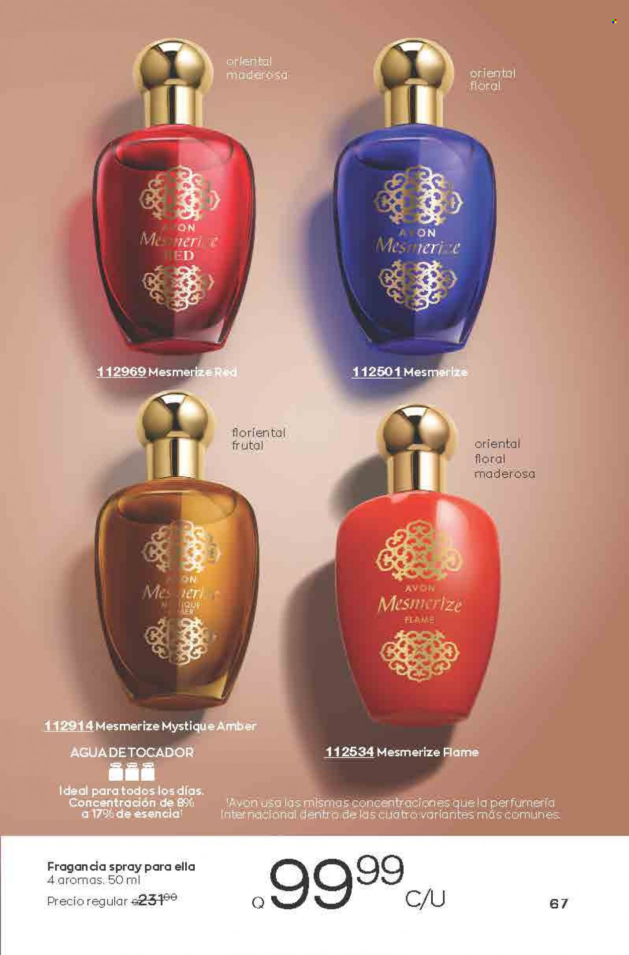 Catálogo Avon. Página 67