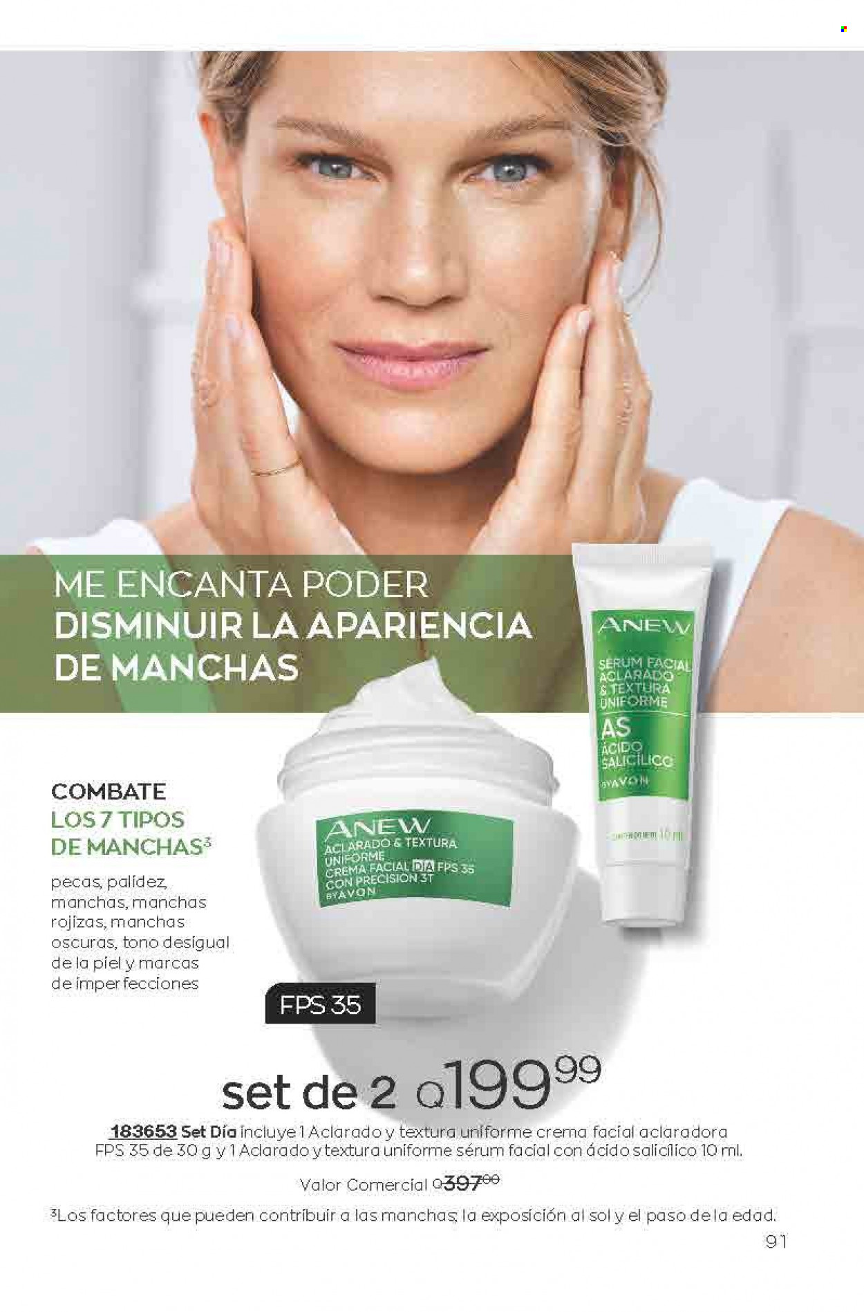 Catálogo Avon. Página 91