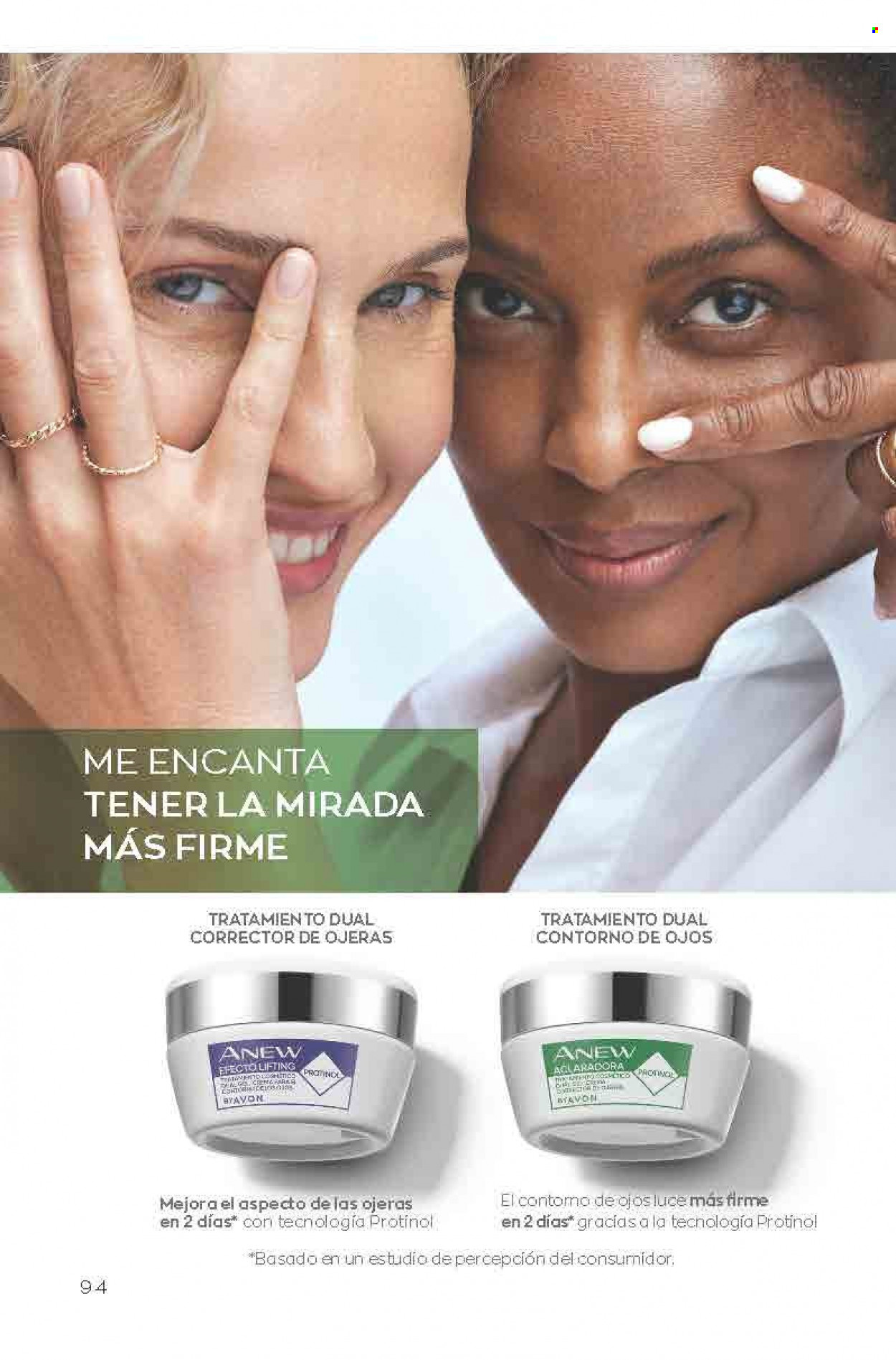 Catálogo Avon. Página 94