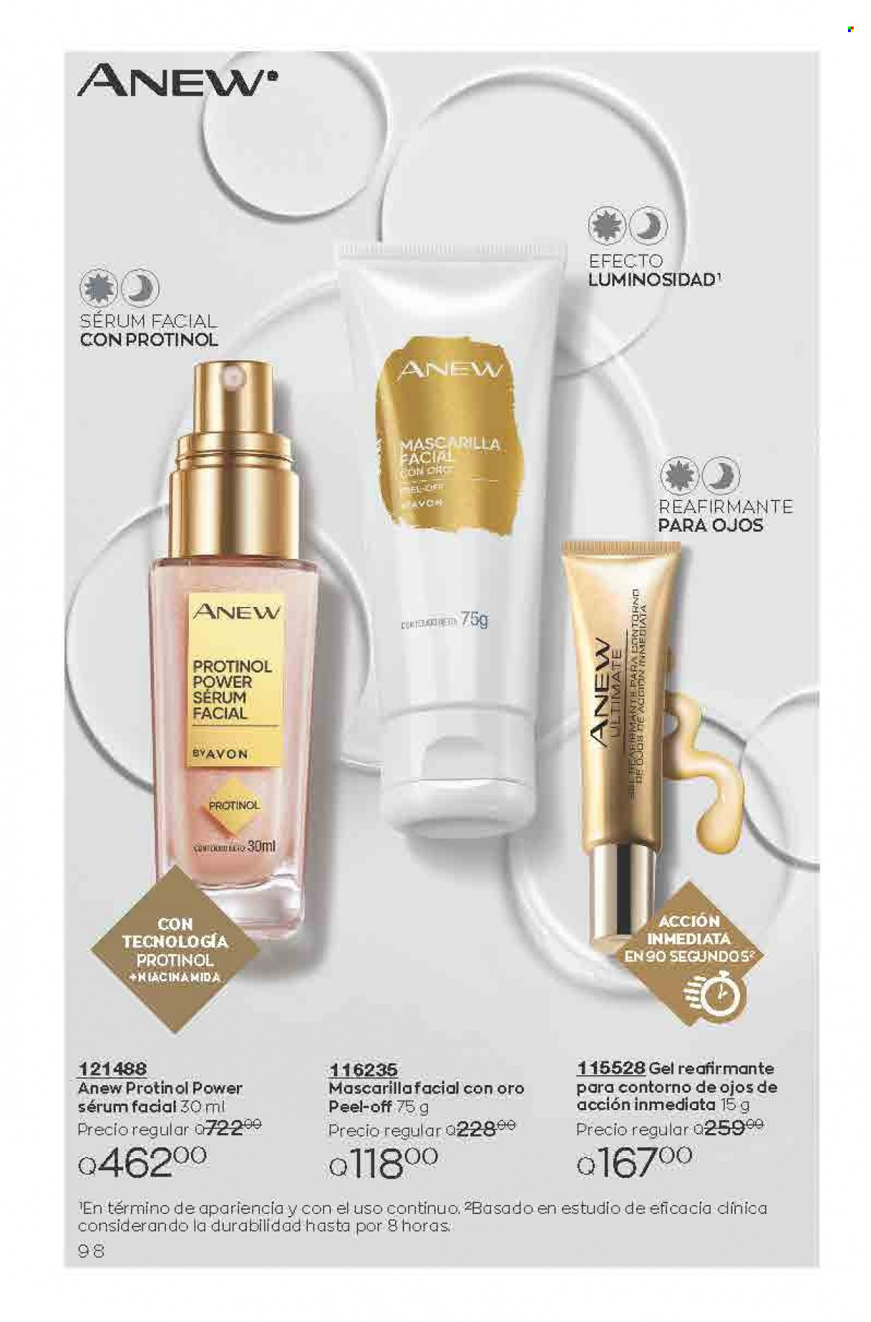 Catálogo Avon. Página 98