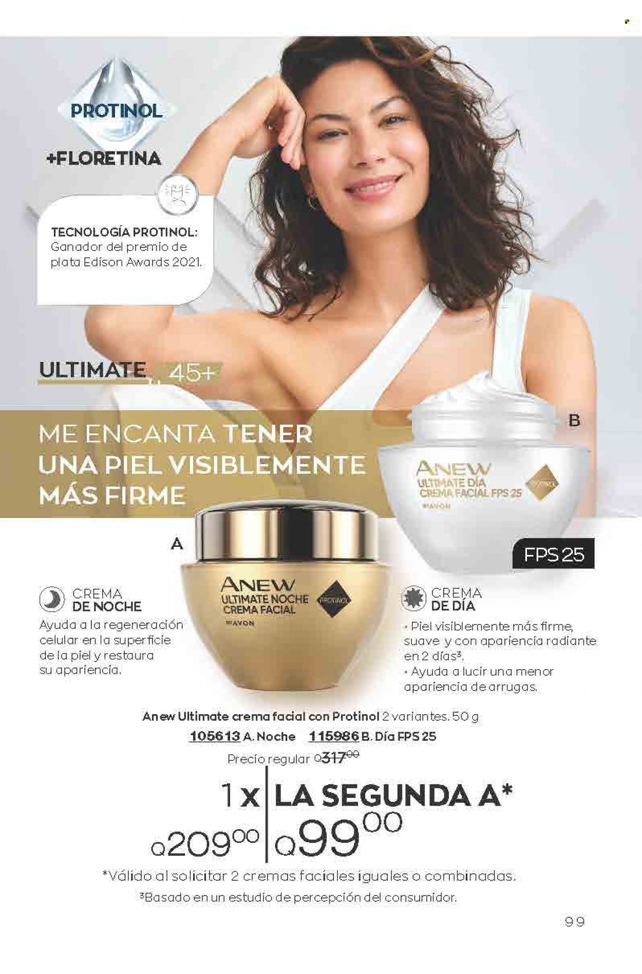 Catálogo Avon. Página 99