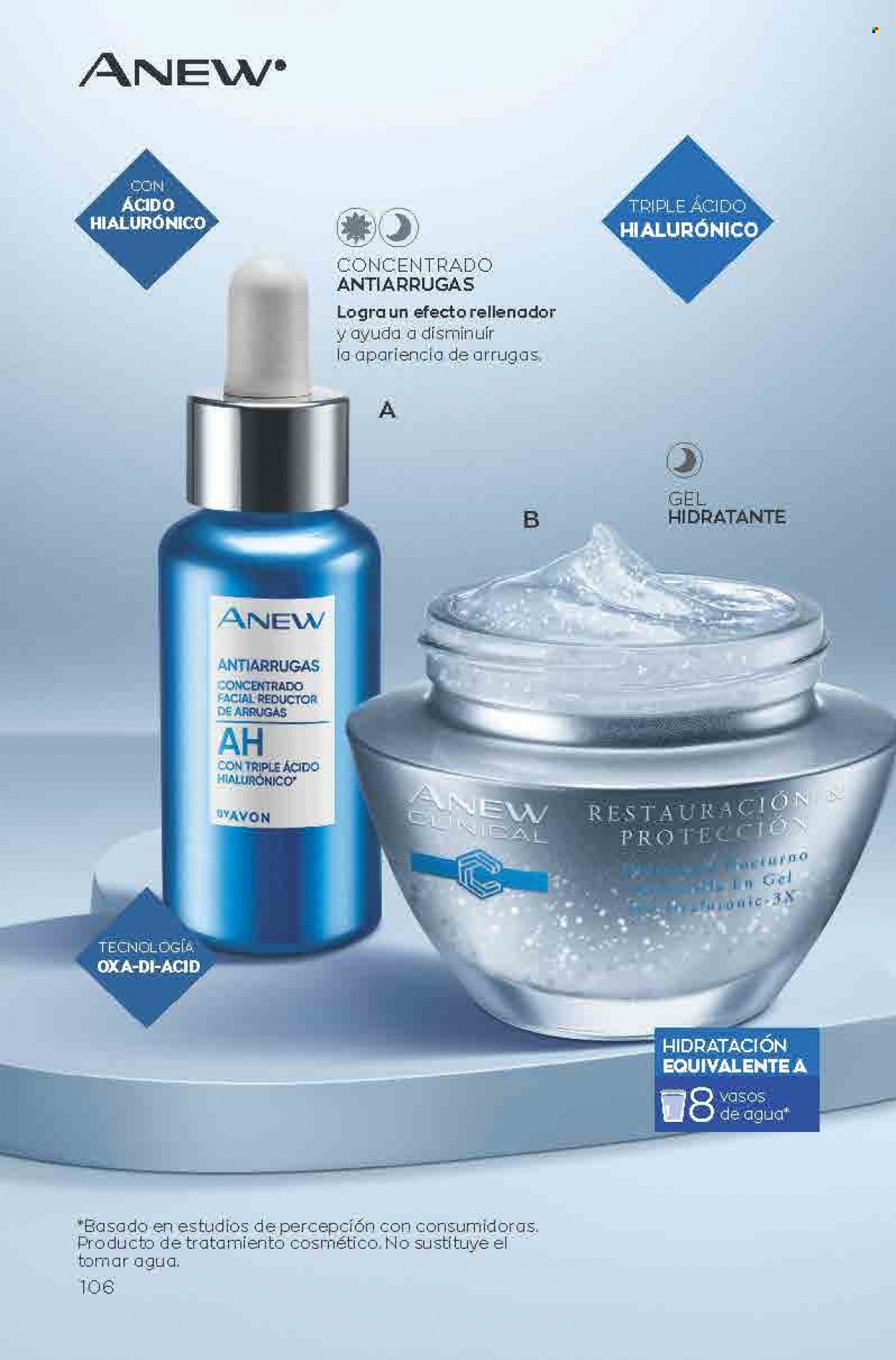 Catálogo Avon. Página 106