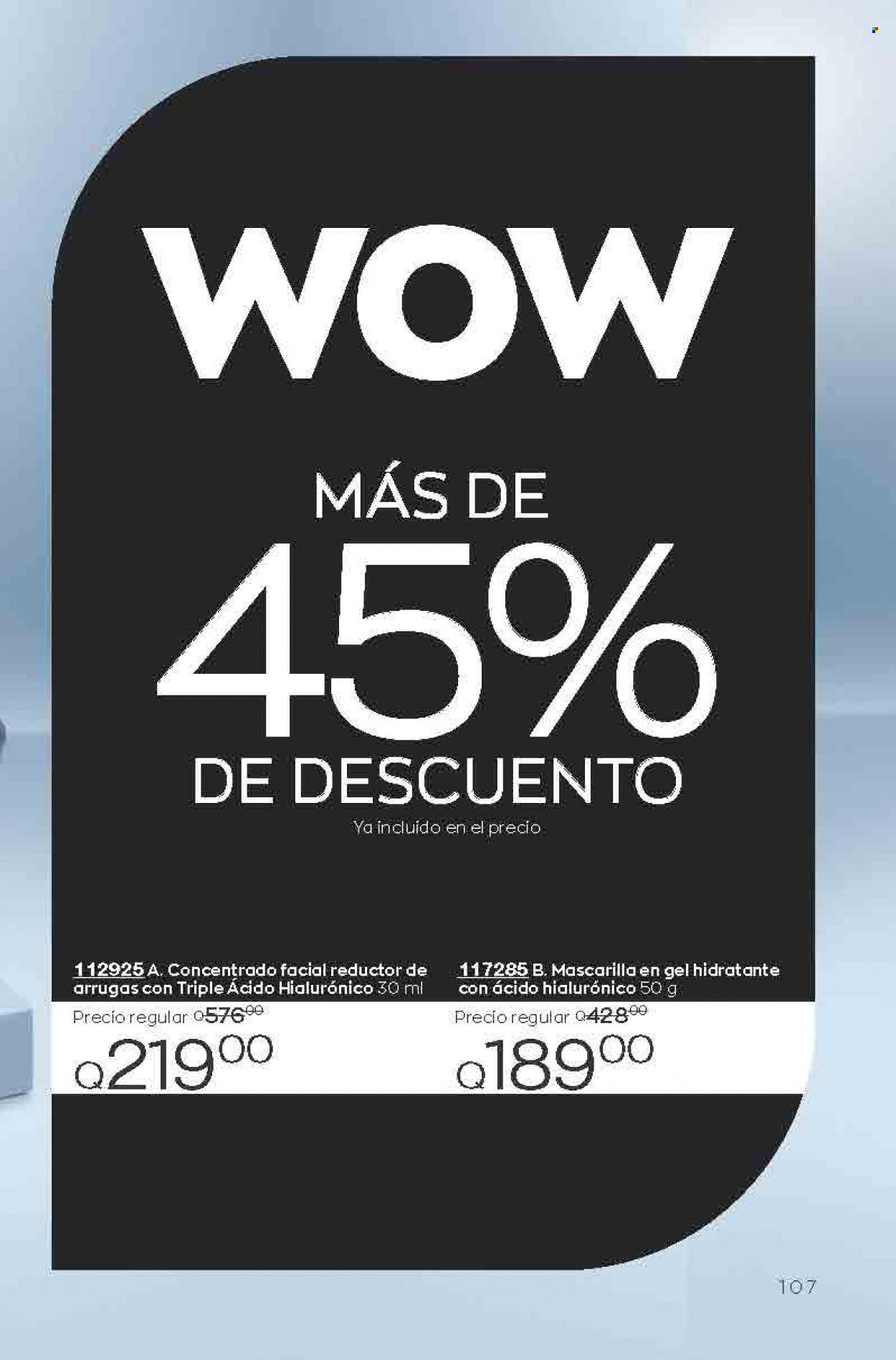 Catálogo Avon. Página 107