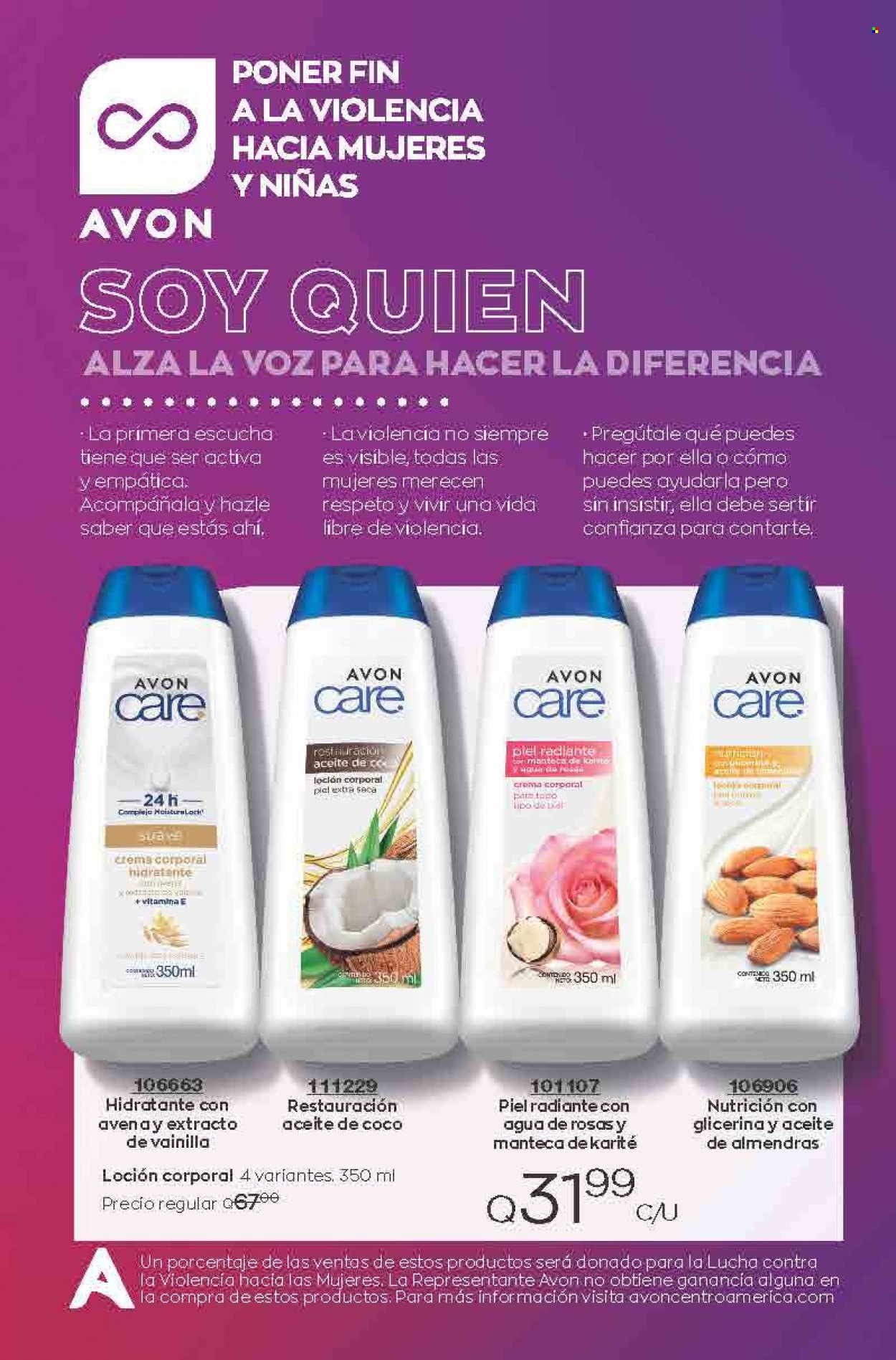 Catálogo Avon. Página 110