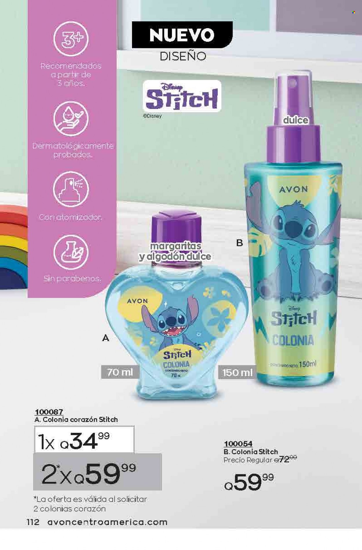 Catálogo Avon. Página 112