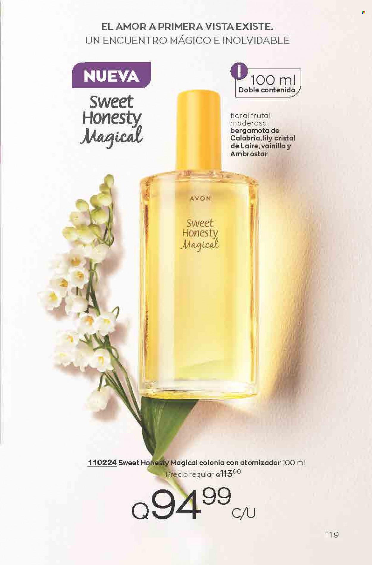 Catálogo Avon. Página 119