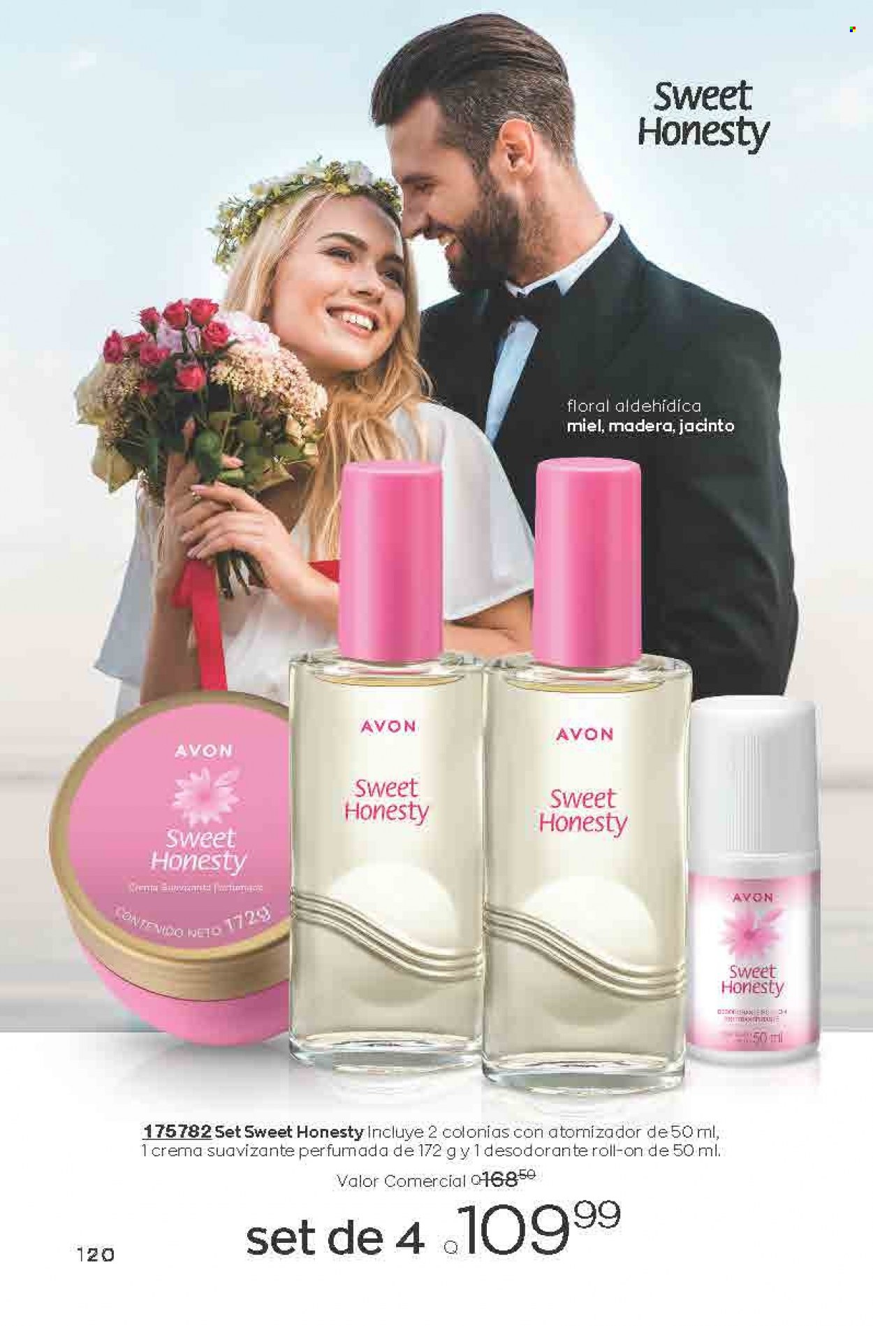Catálogo Avon. Página 120