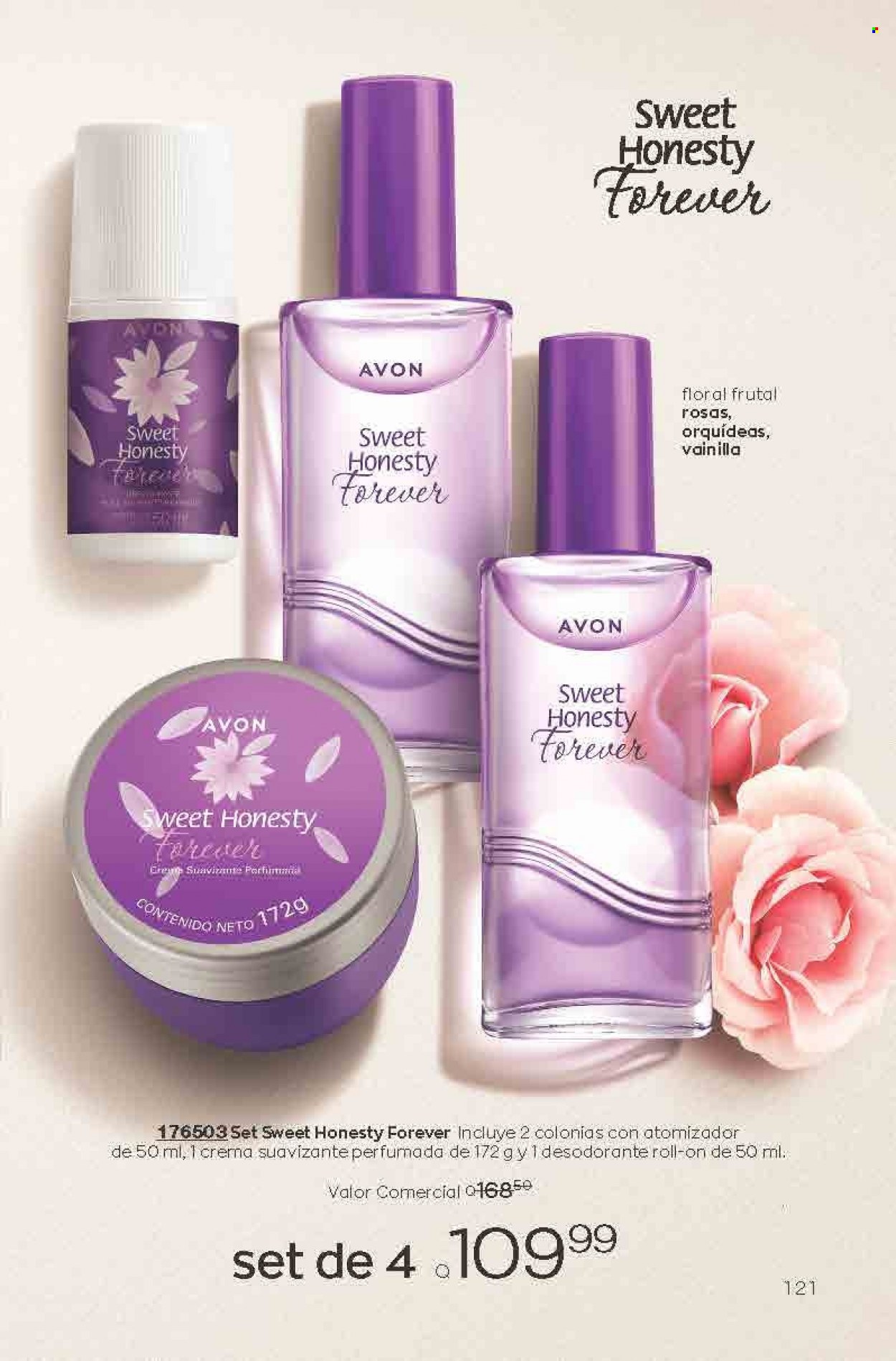 Catálogo Avon. Página 121