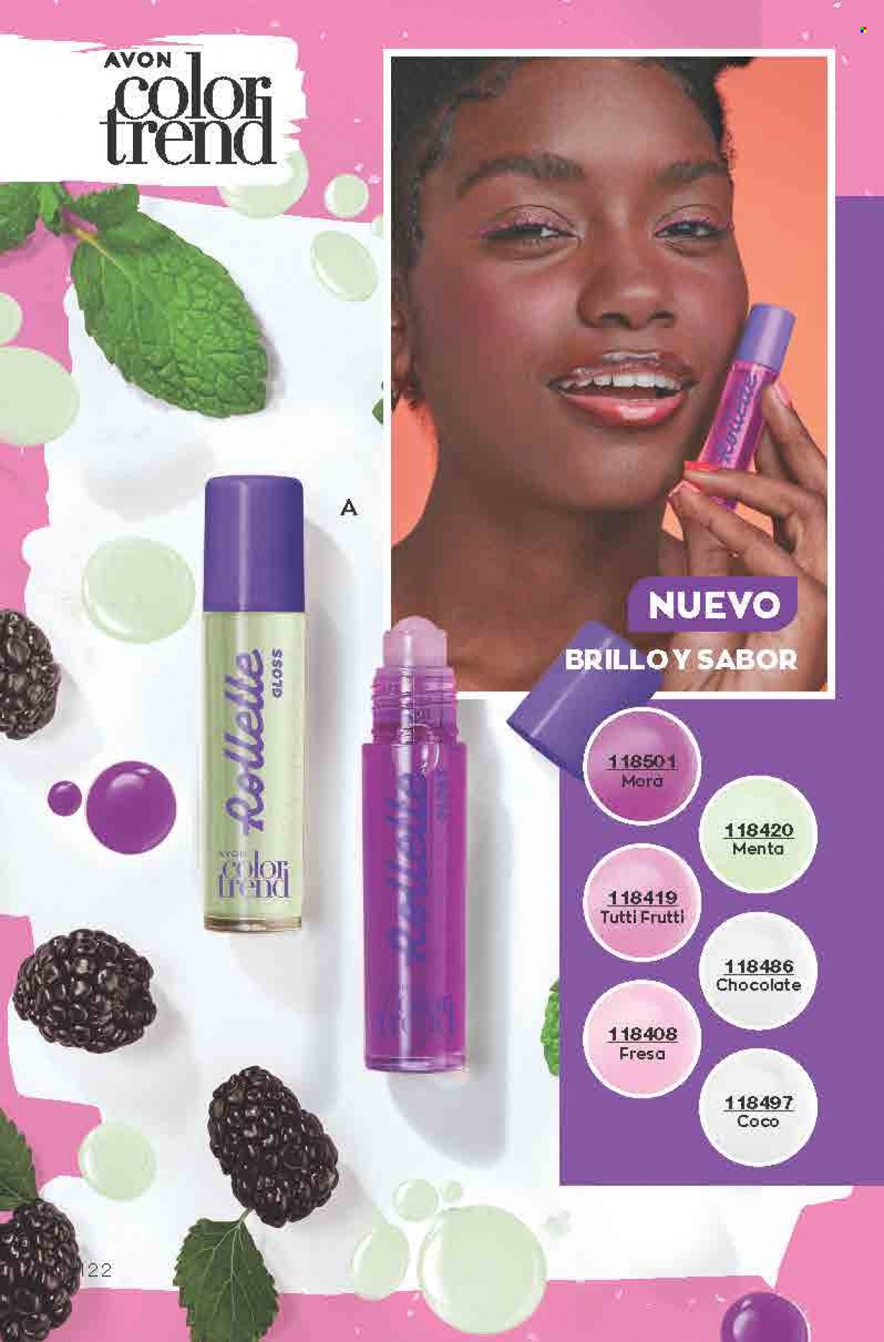 Catálogo Avon. Página 122