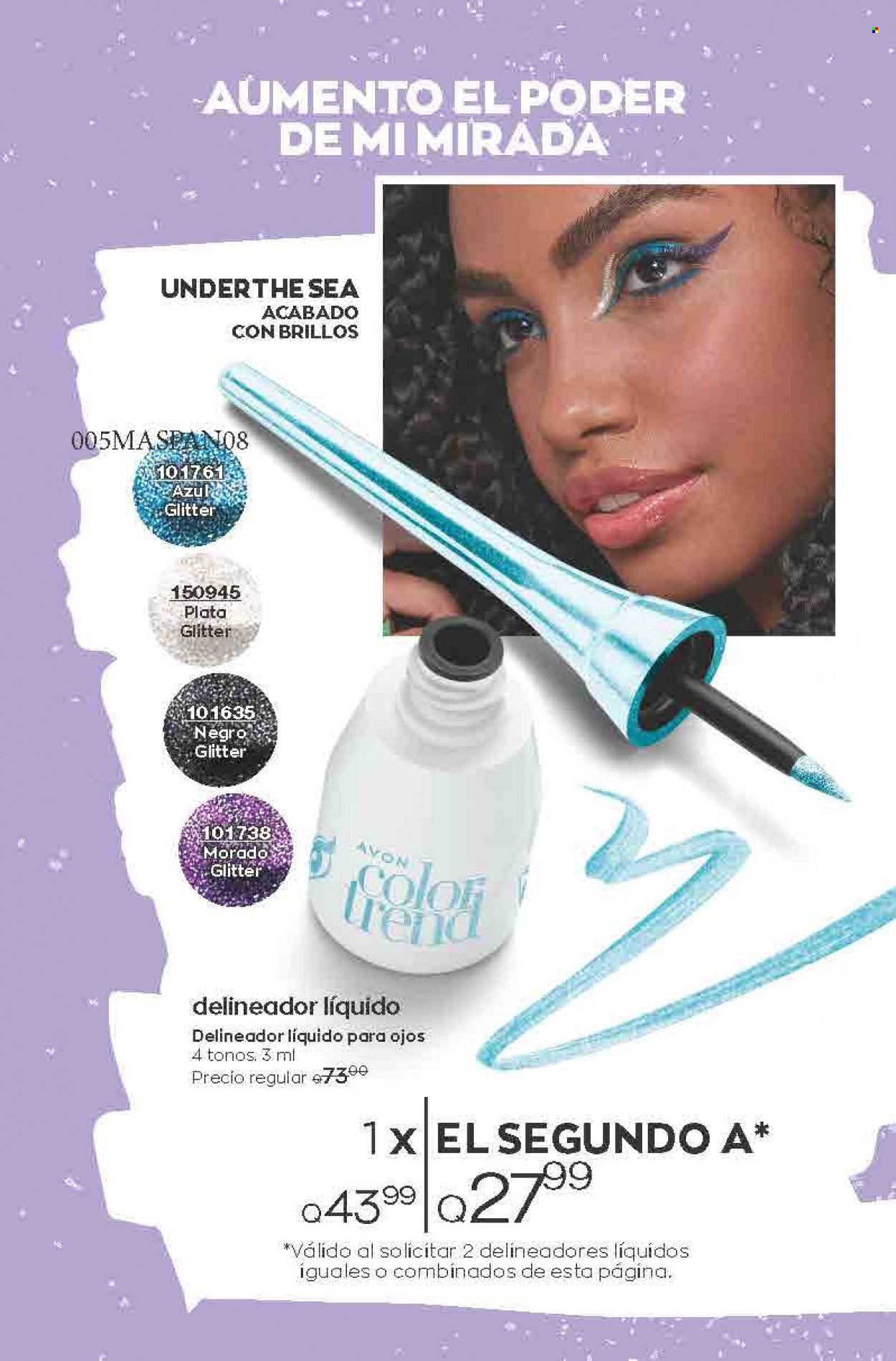 Catálogo Avon. Página 125