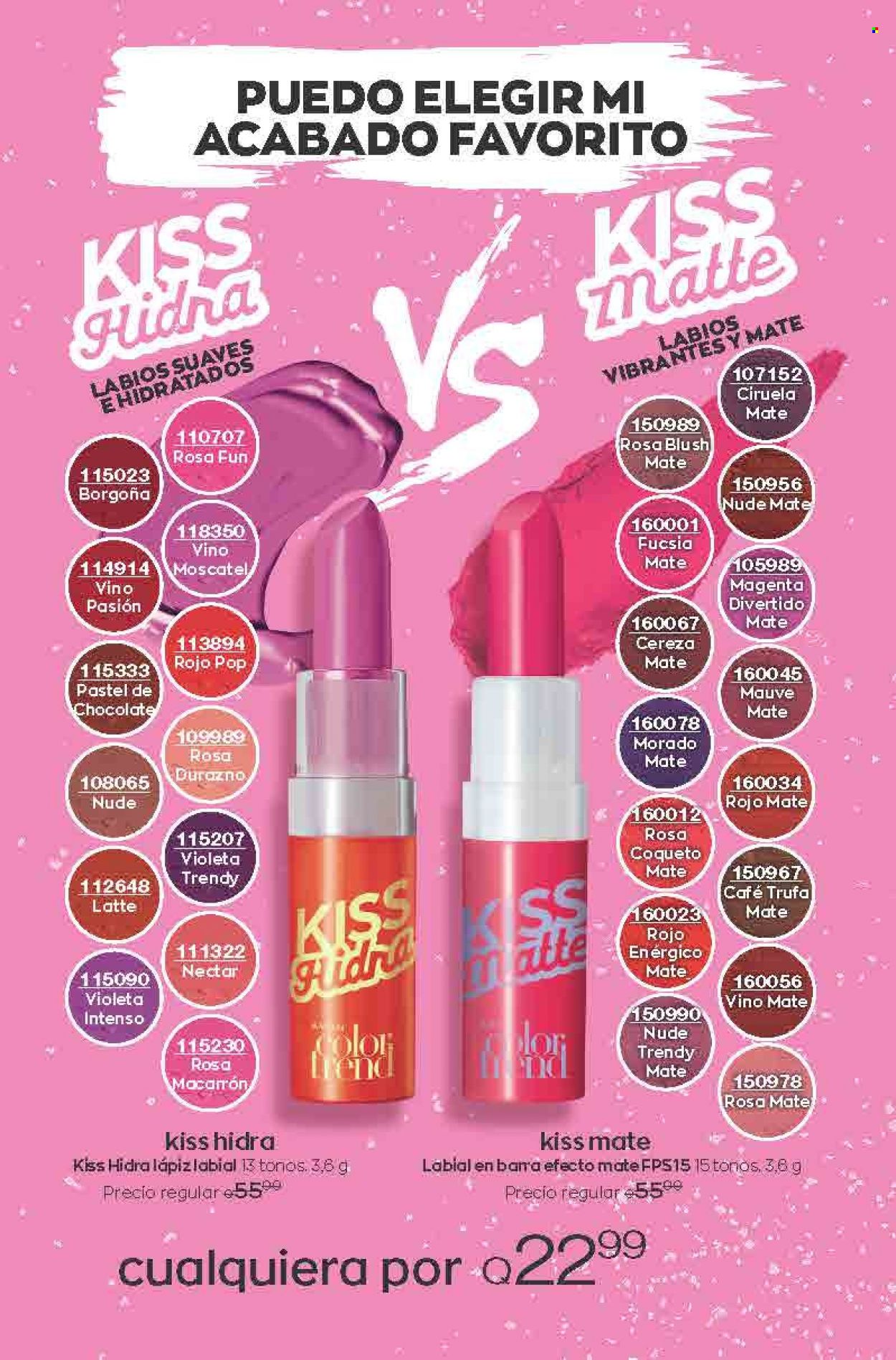 Catálogo Avon. Página 127