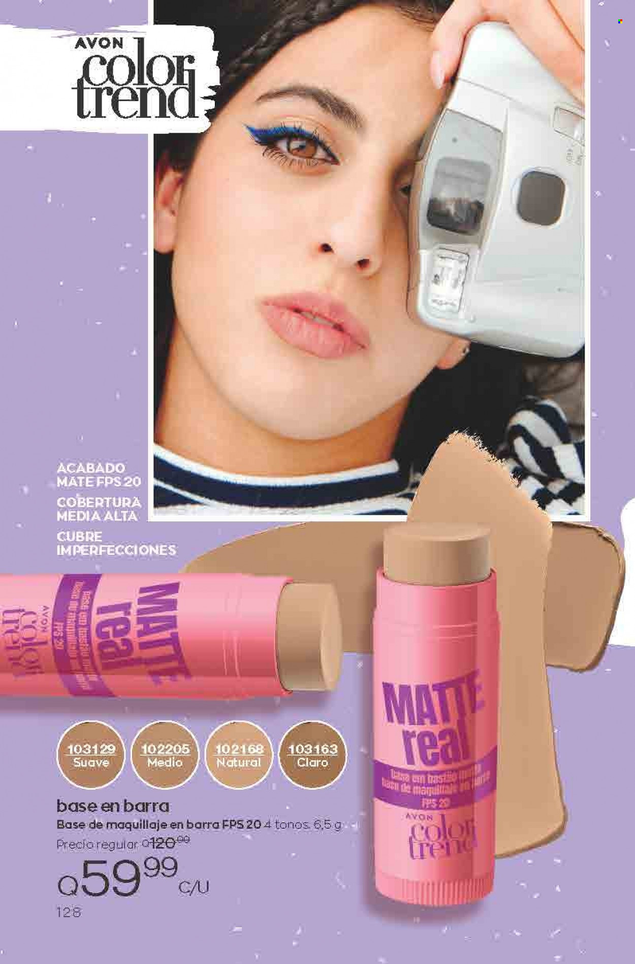 Catálogo Avon. Página 128