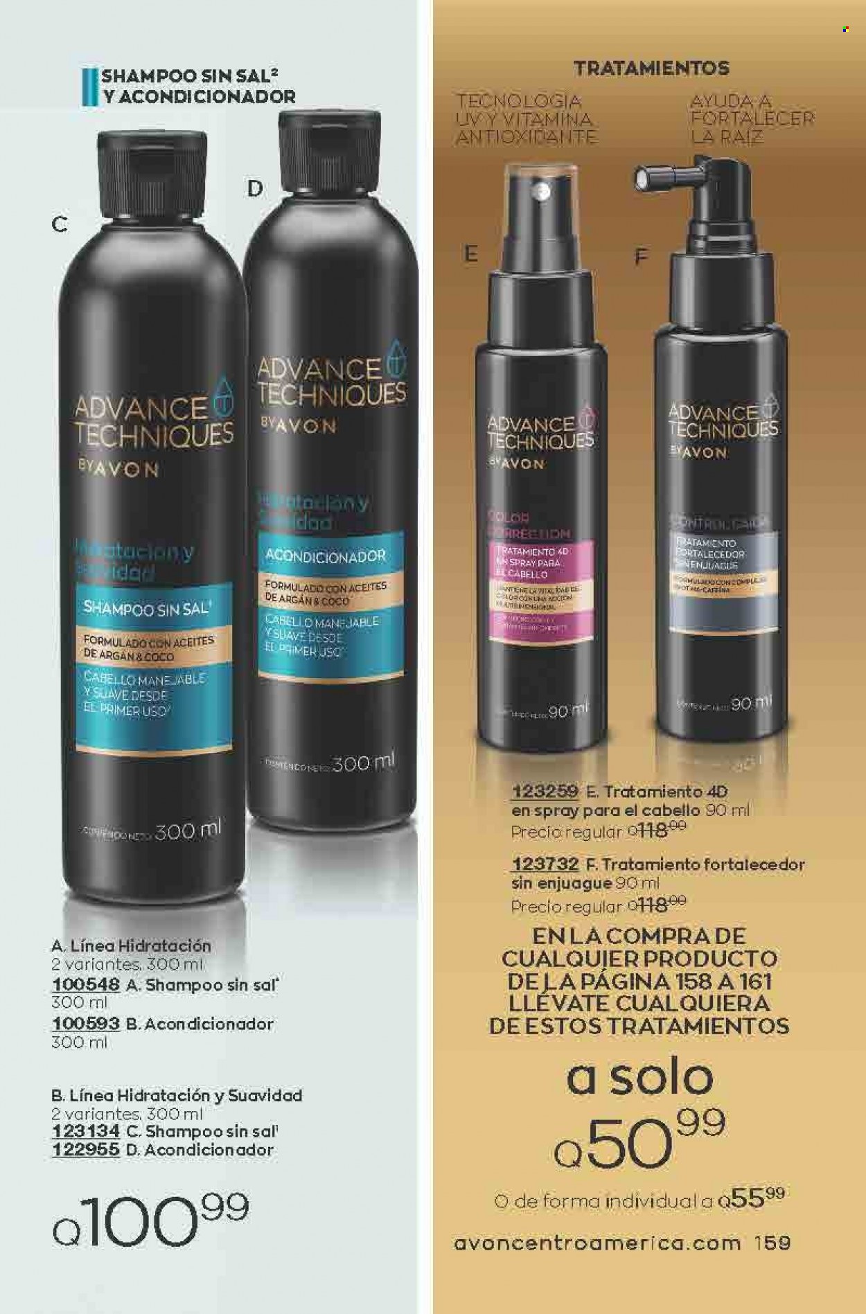 Catálogo Avon. Página 159