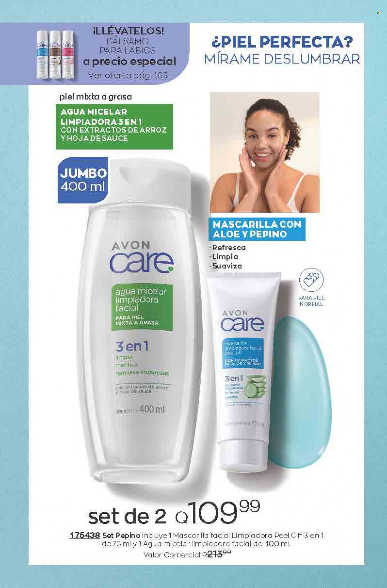 Catálogo Avon. Página 164