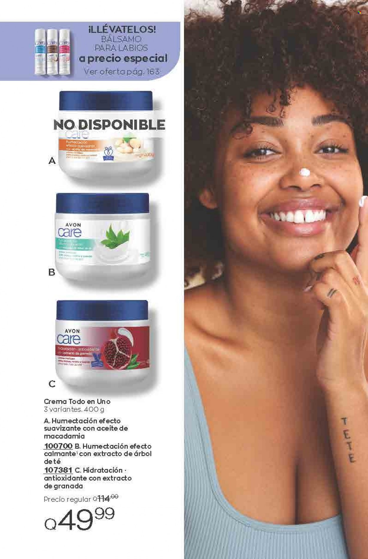 Catálogo Avon. Página 168