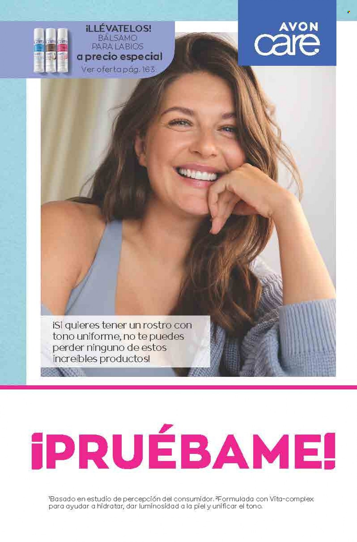 Catálogo Avon. Página 172