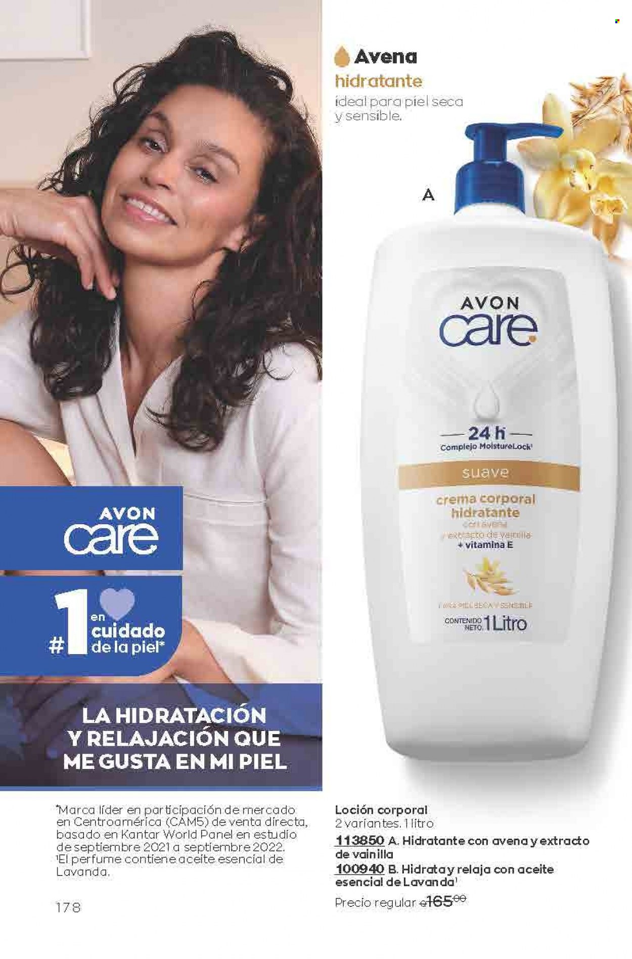 Catálogo Avon. Página 178