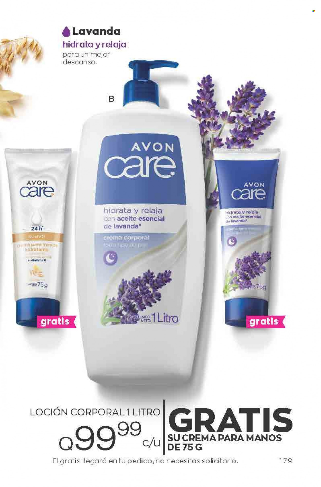 Catálogo Avon. Página 179