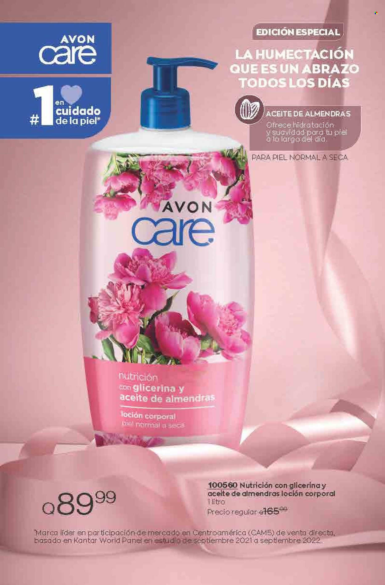 Catálogo Avon. Página 184
