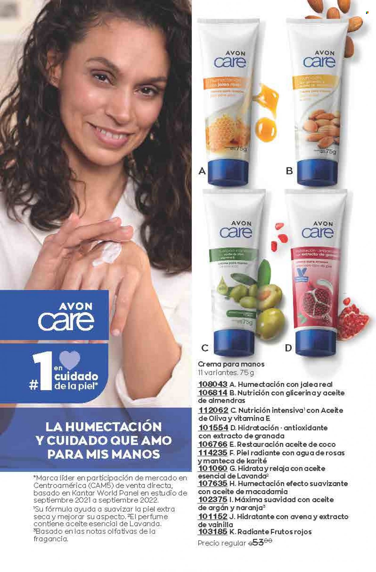 Catálogo Avon. Página 186
