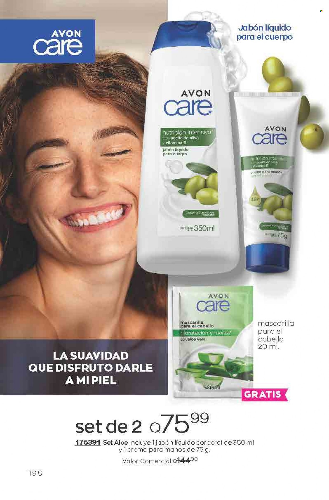Catálogo Avon. Página 198