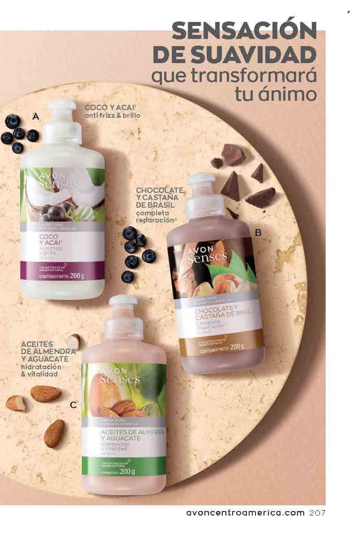 Catálogo Avon. Página 207