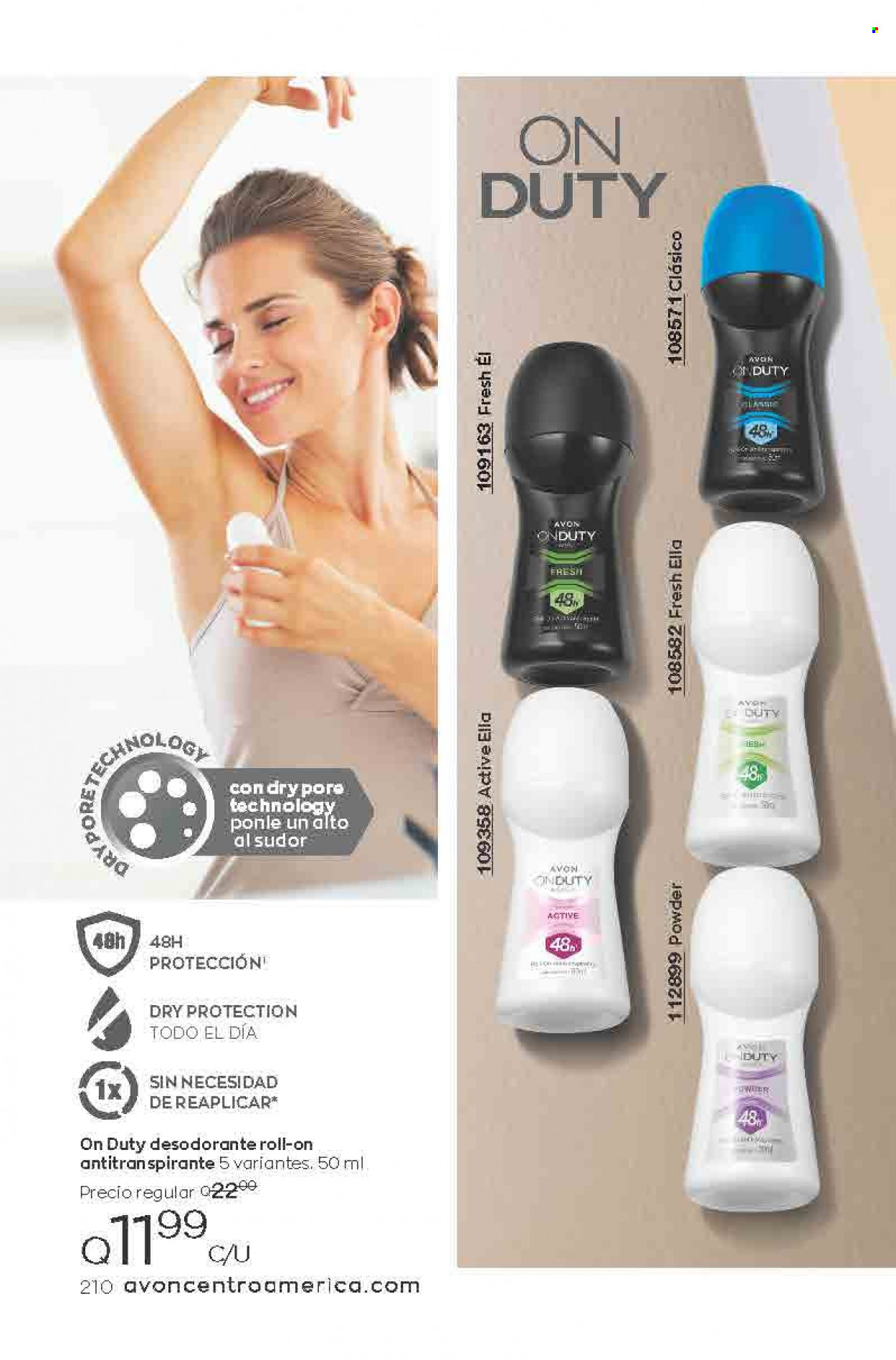 Catálogo Avon. Página 210