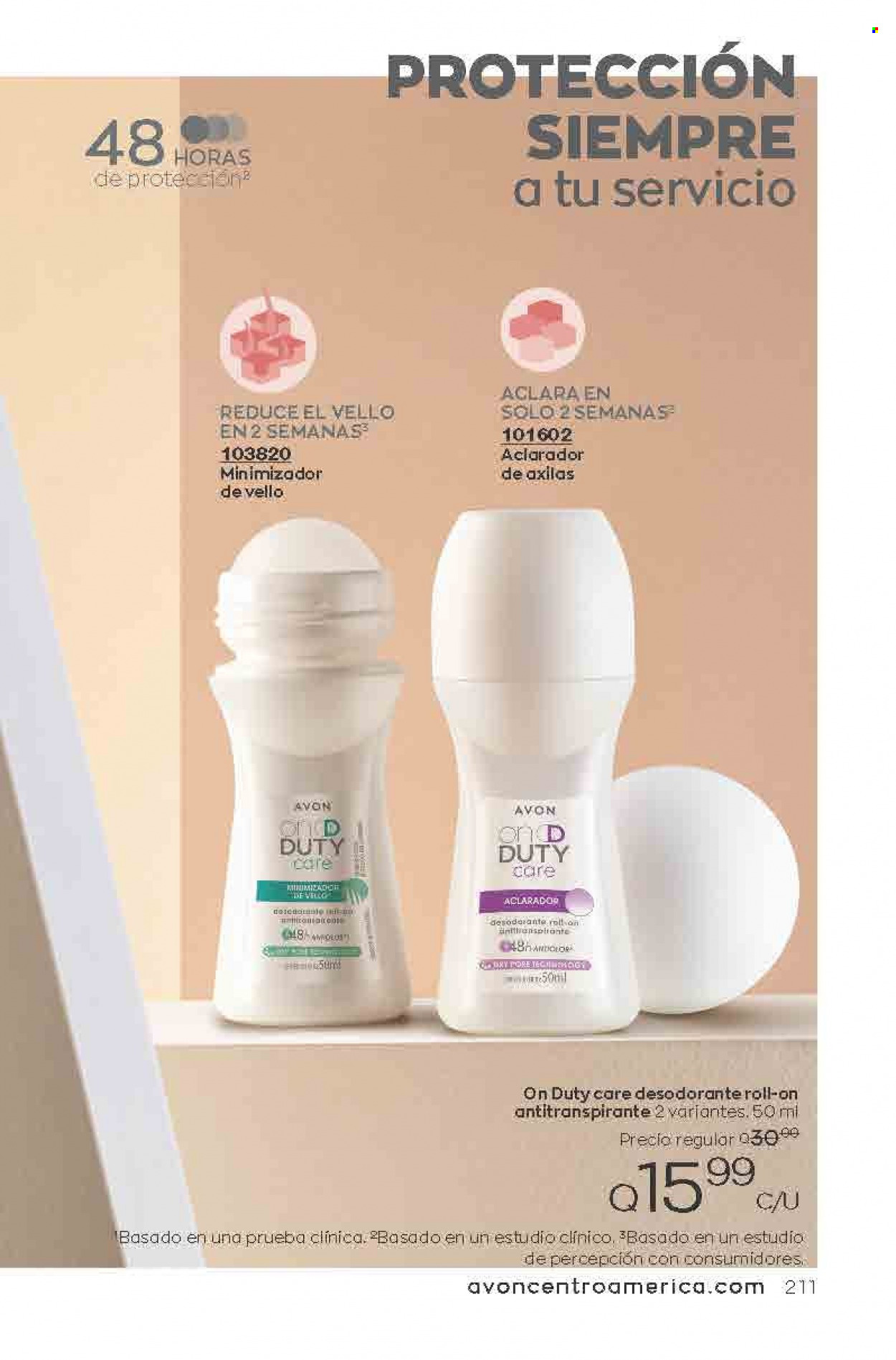 Catálogo Avon. Página 211