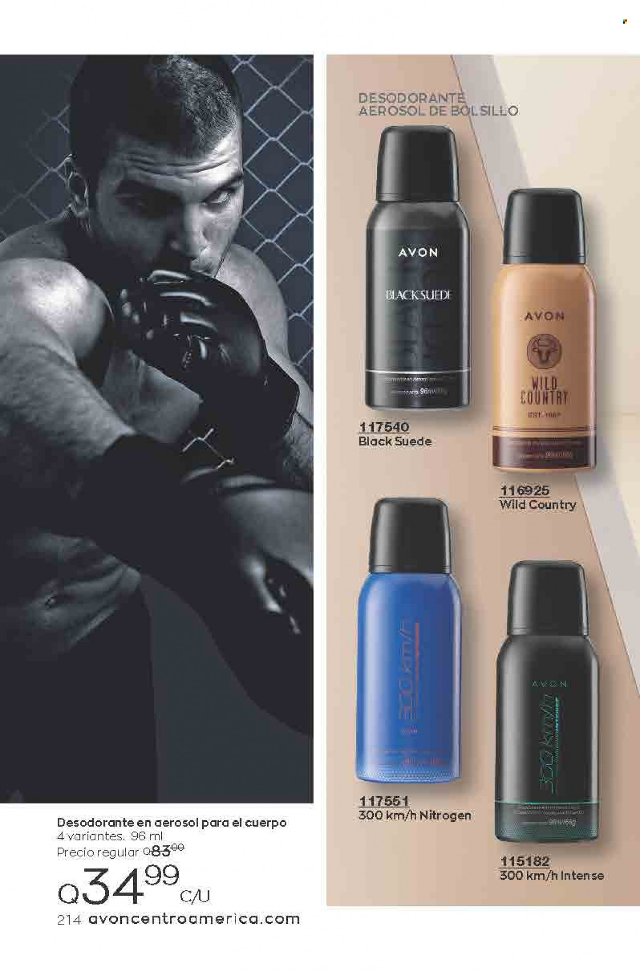 Catálogo Avon. Página 214