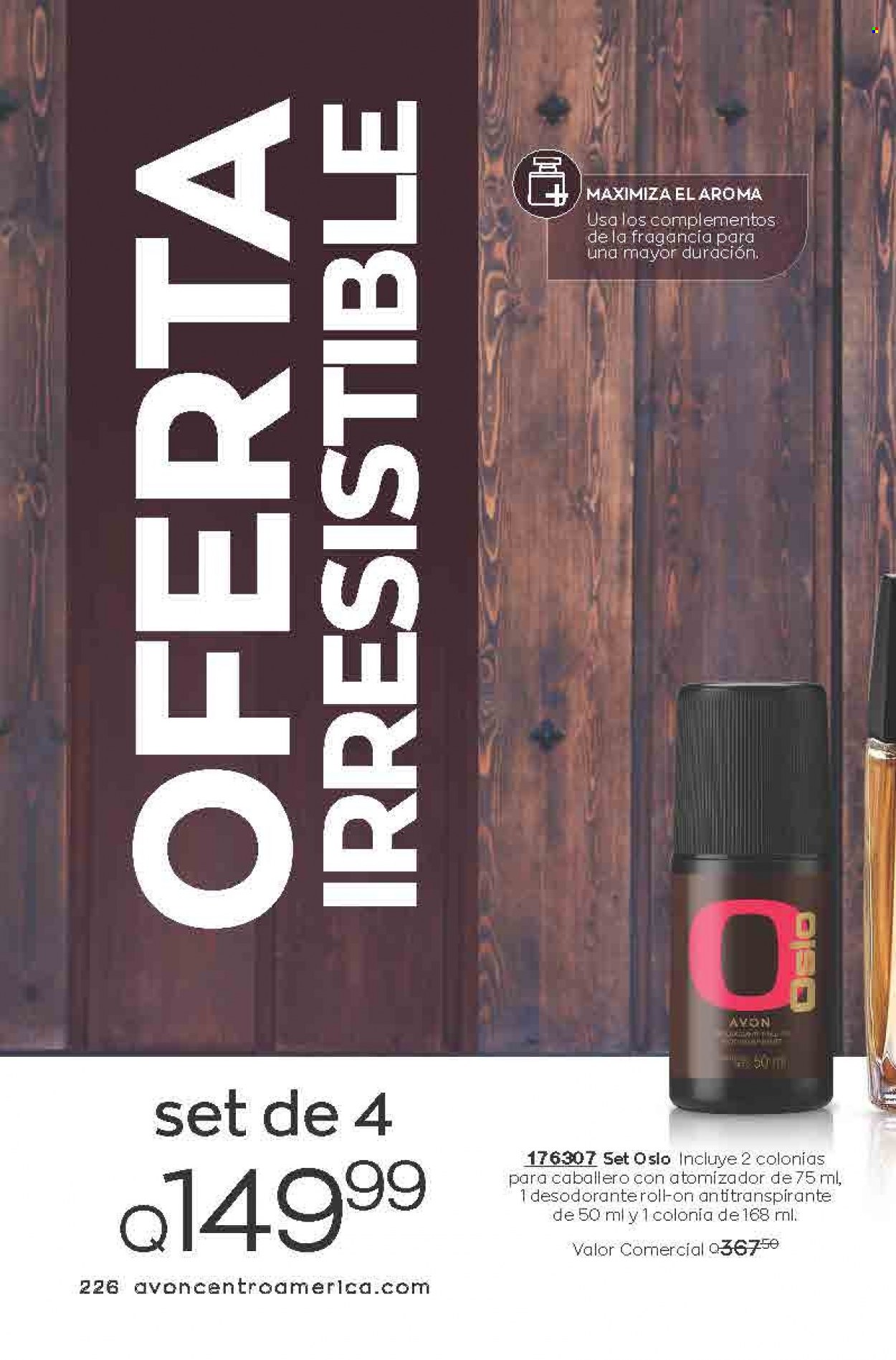 Catálogo Avon. Página 226