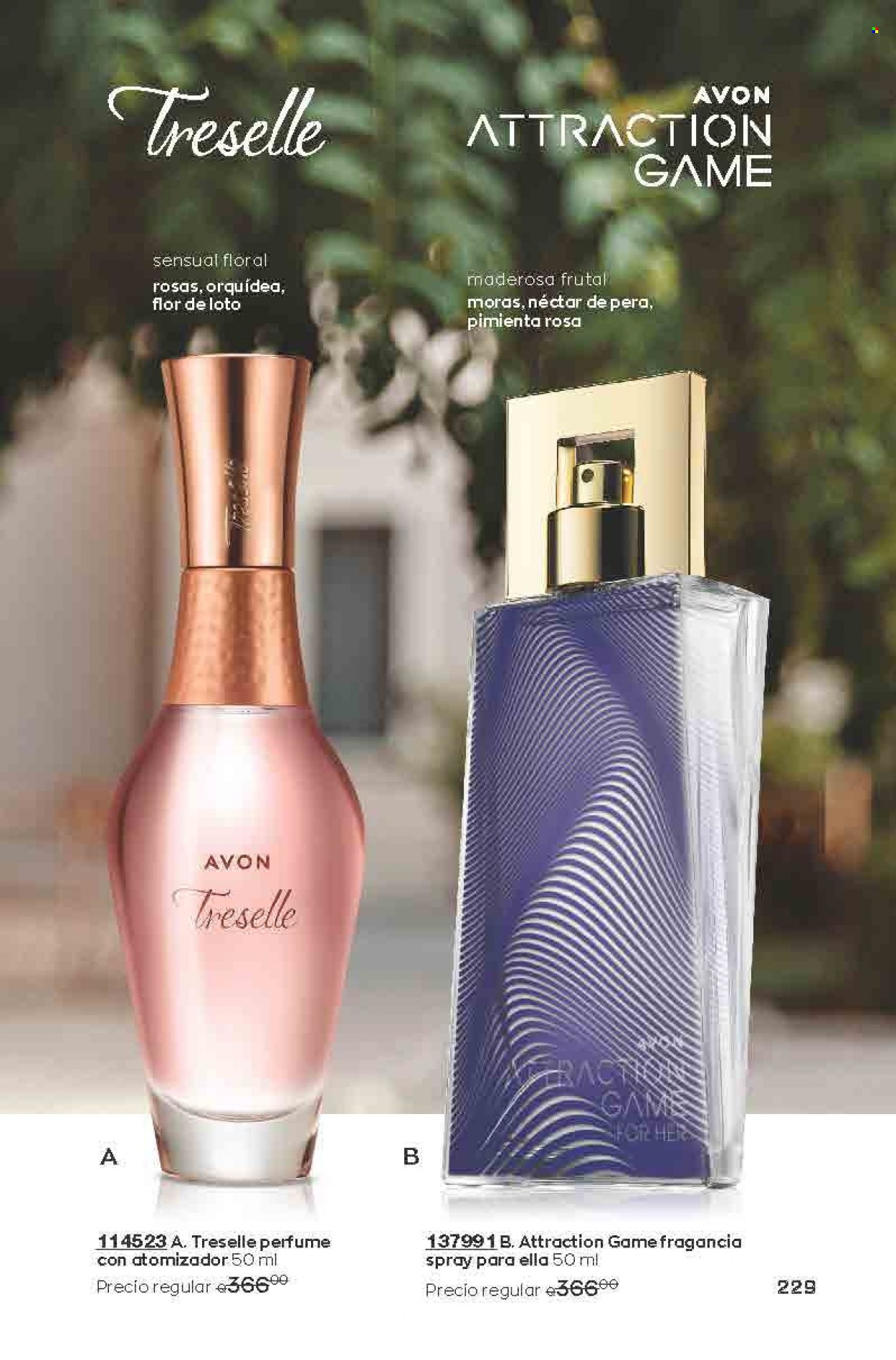 Catálogo Avon. Página 229