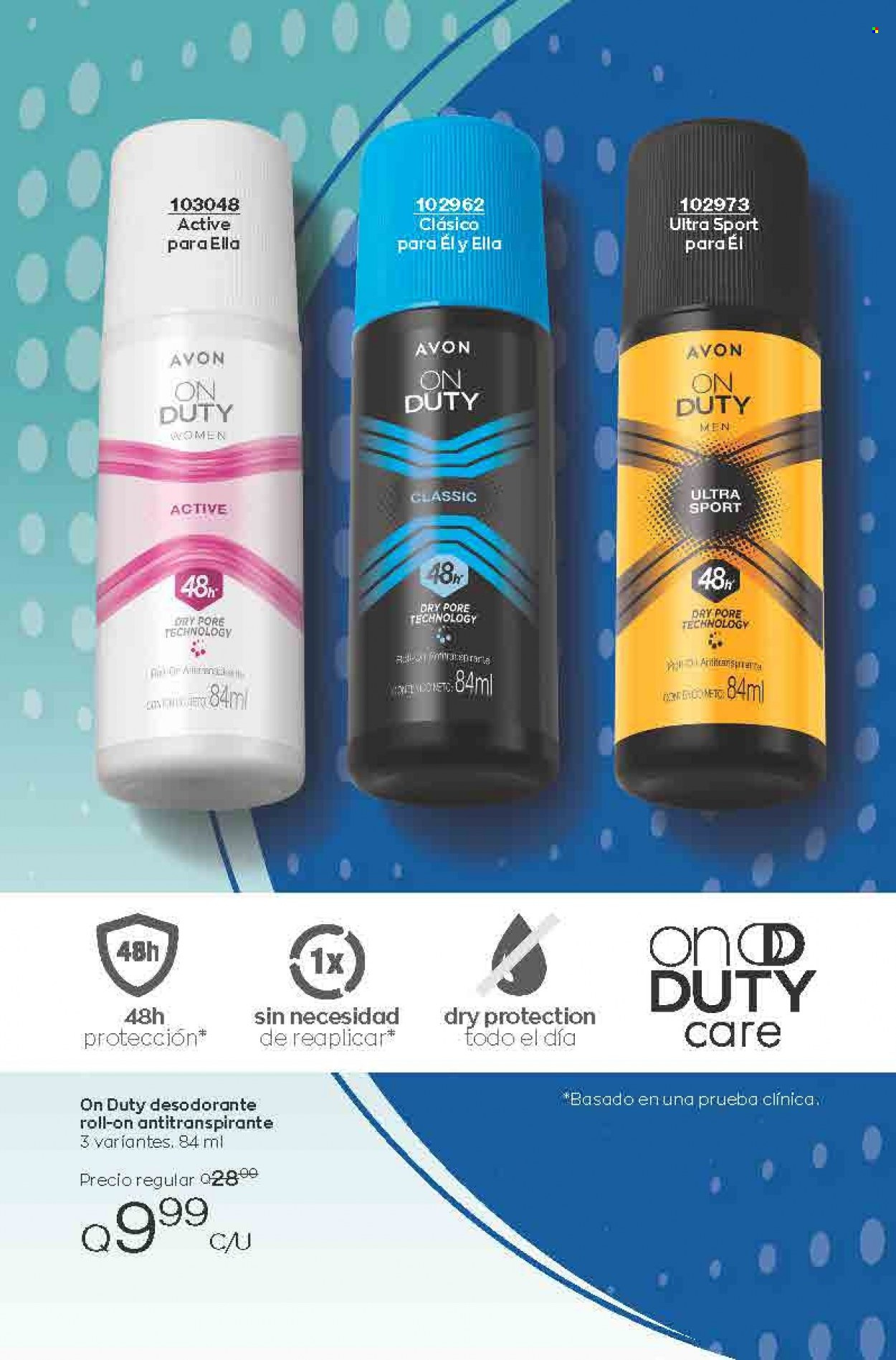 Catálogo Avon. Página 234