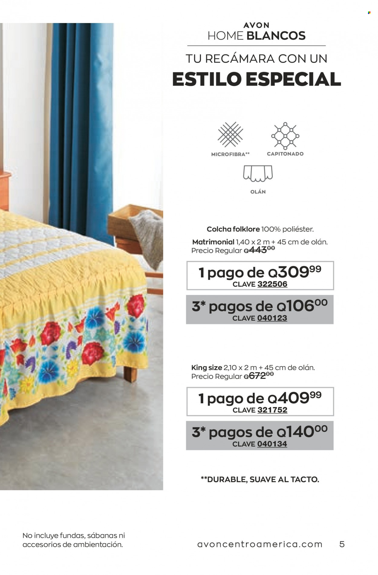 Catálogo Avon. Página 5