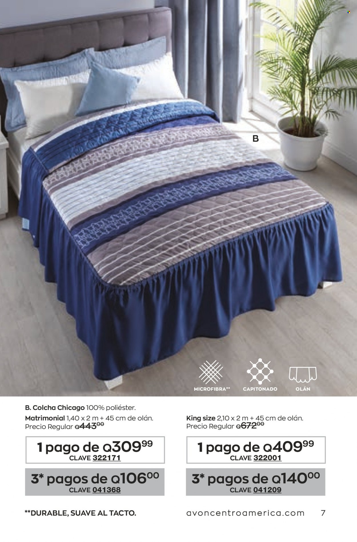 Catálogo Avon. Página 7