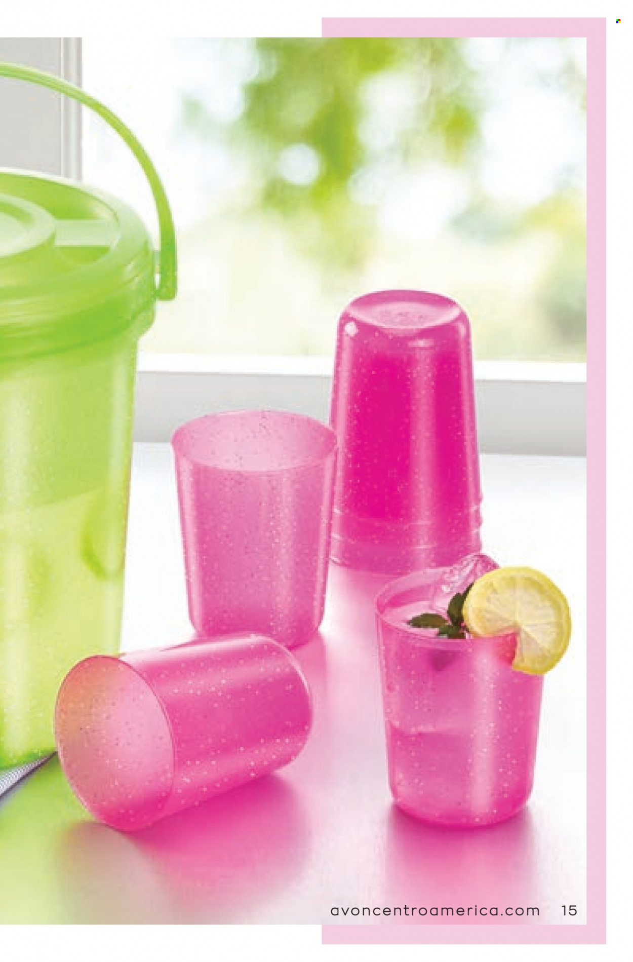 Catálogo Avon. Página 15