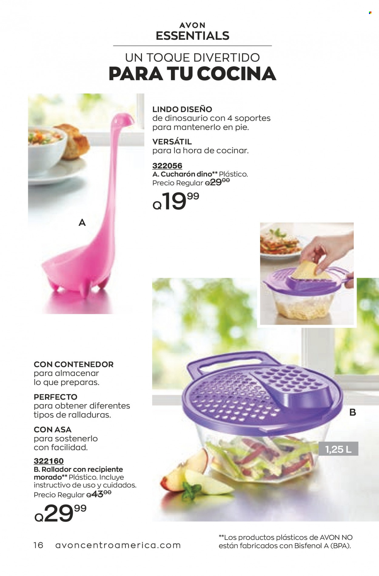 Catálogo Avon. Página 16