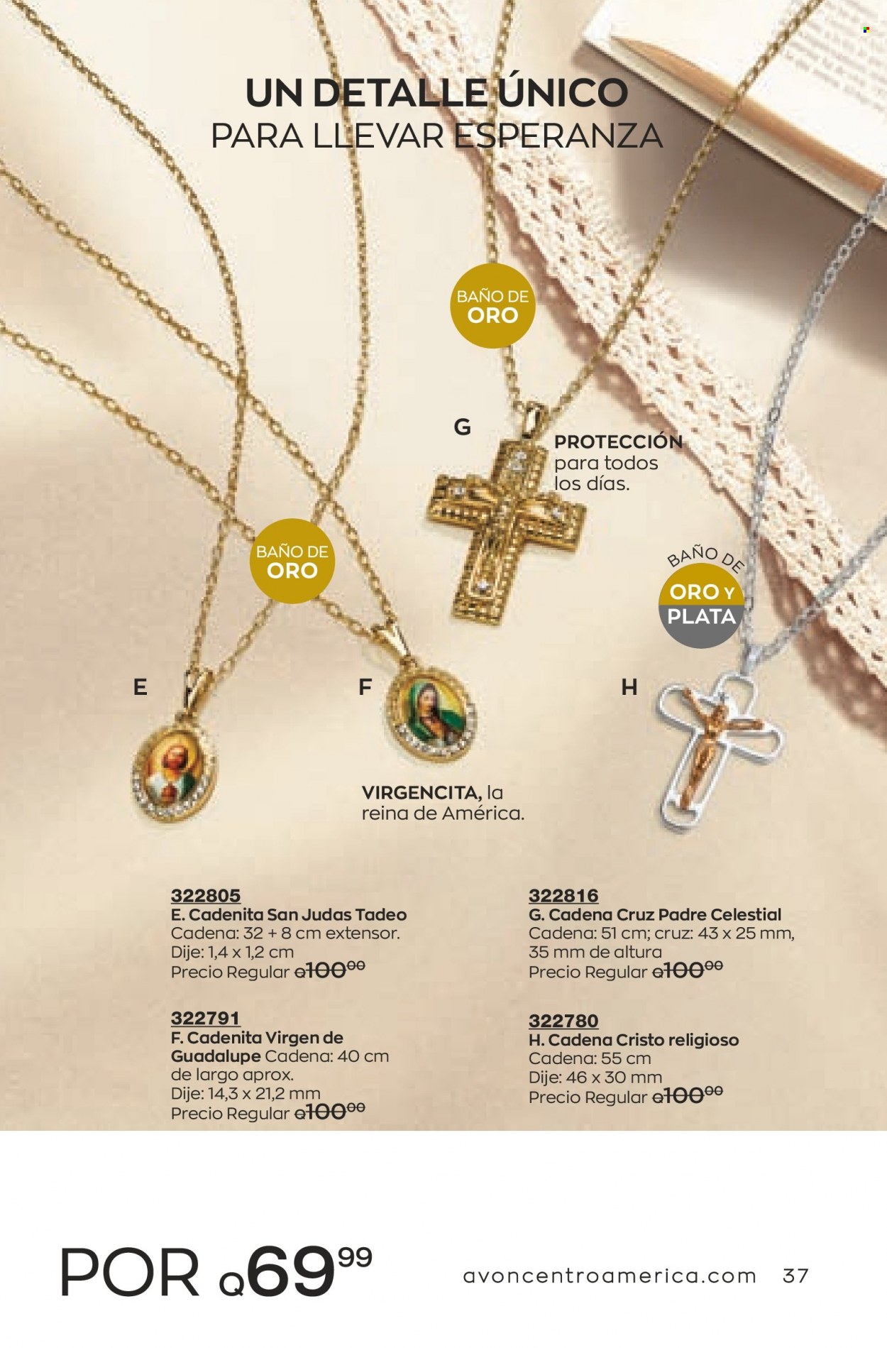 Catálogo Avon. Página 37