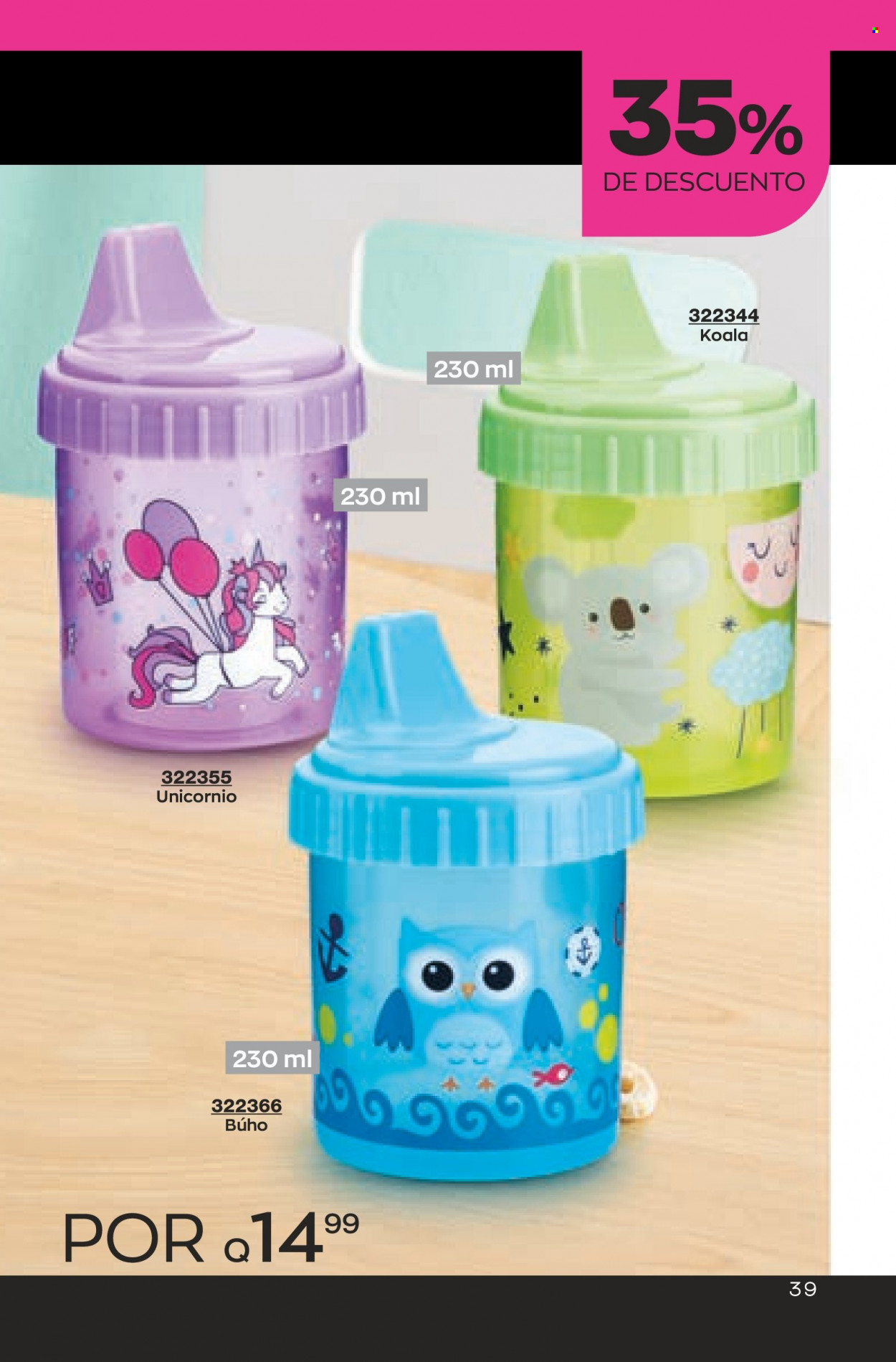 Catálogo Avon. Página 39
