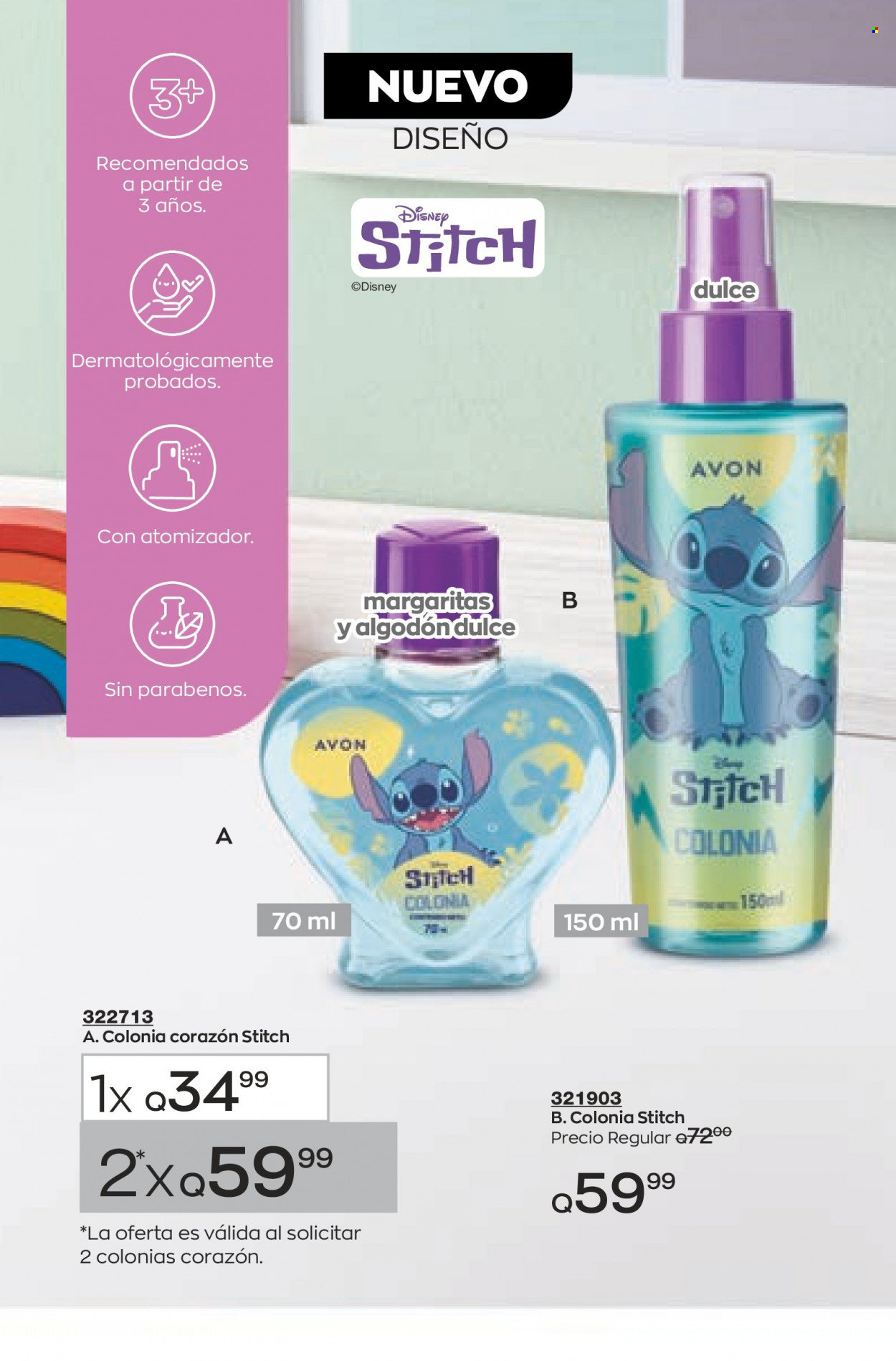 Catálogo Avon. Página 46