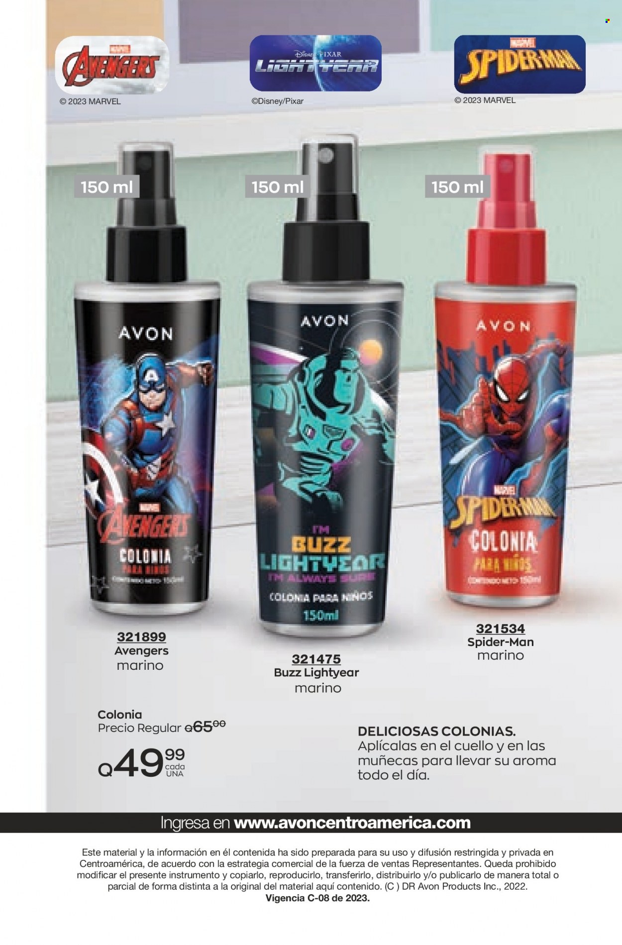Catálogo Avon. Página 52