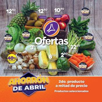 Folleto actual Supermercados La Torre - 13.4.2023 - 19.4.2023.