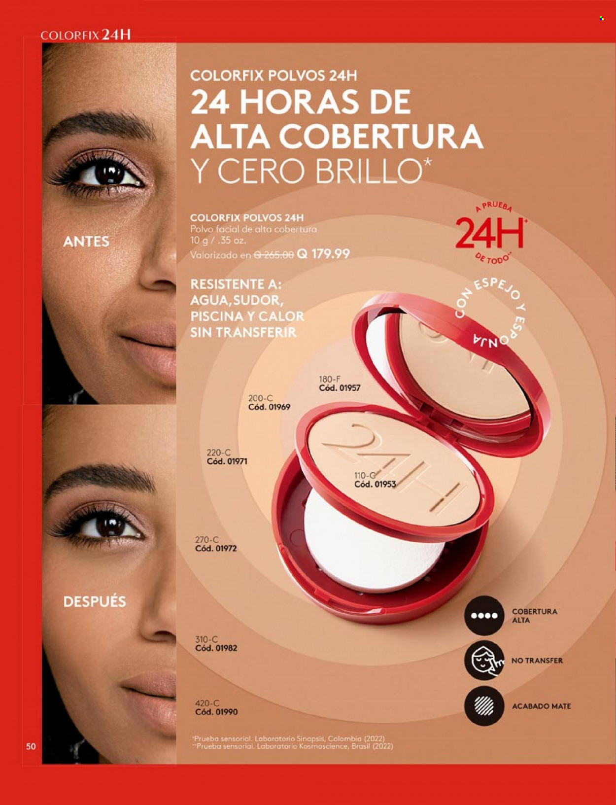 Catálogo Ésika. Página 54