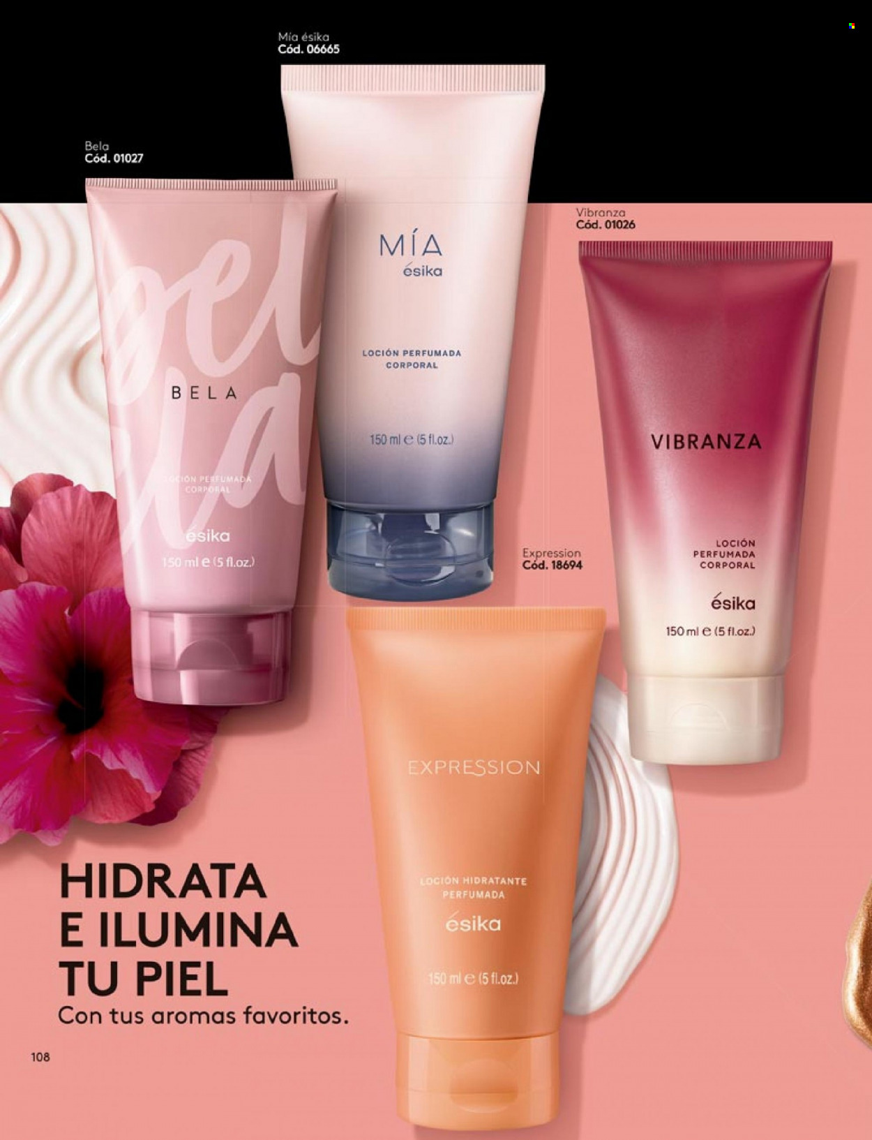 Catálogo Ésika. Página 112